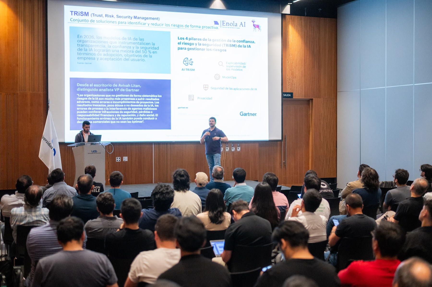 Foto 88 de Conferencia IADevs 2024