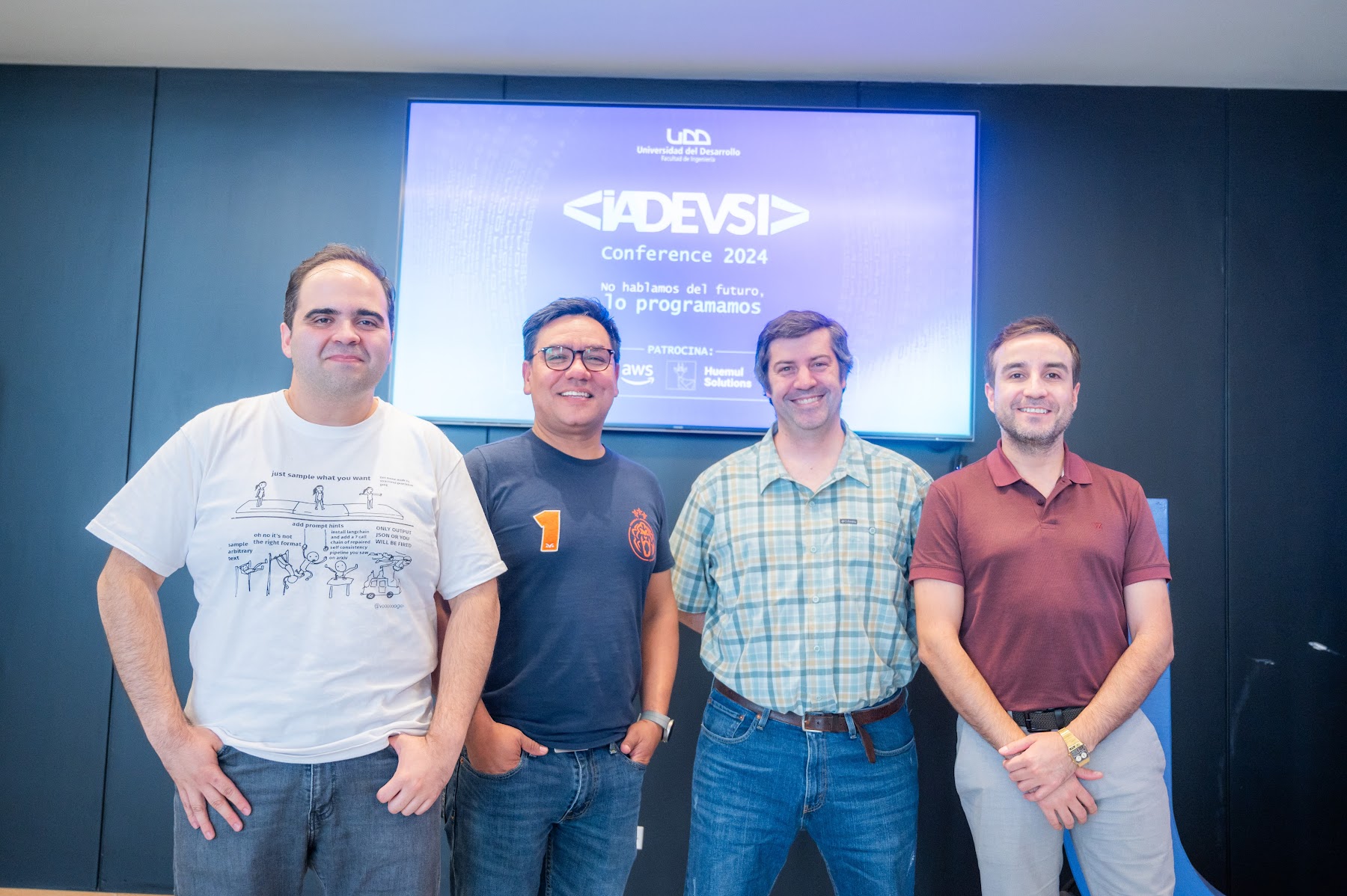 Foto 213 de Conferencia IADevs 2024