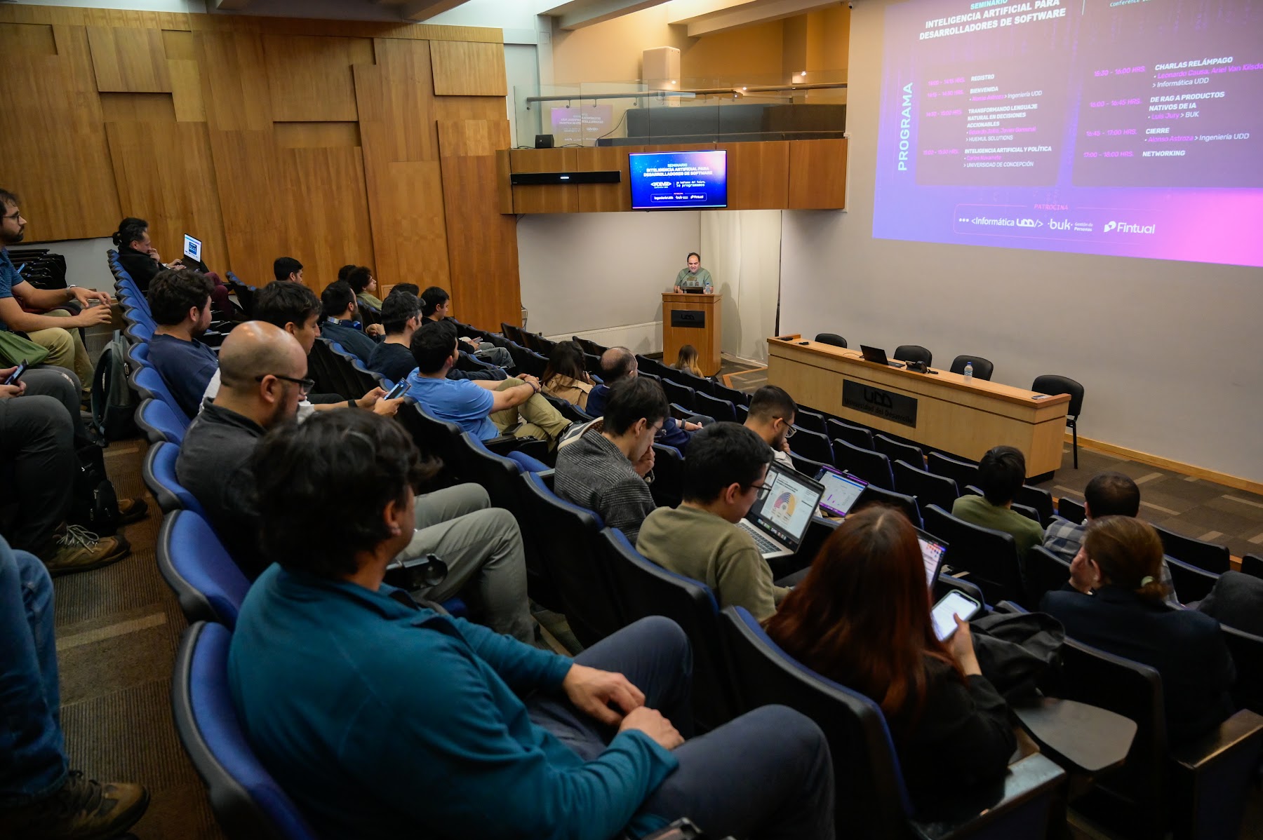Imagen del evento Conferencia IADevs 2025 Concepción