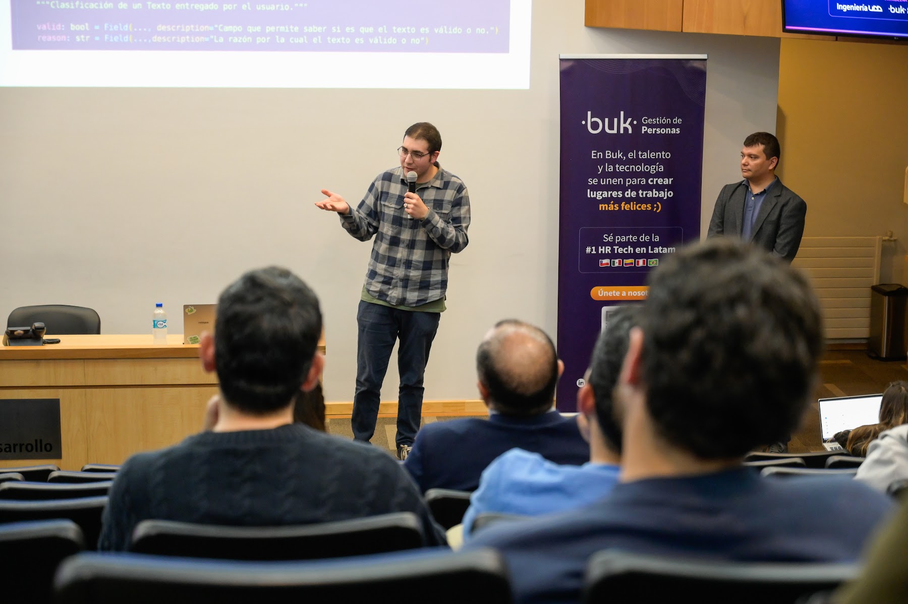 Foto 49 de Conferencia IADevs 2025 Concepción