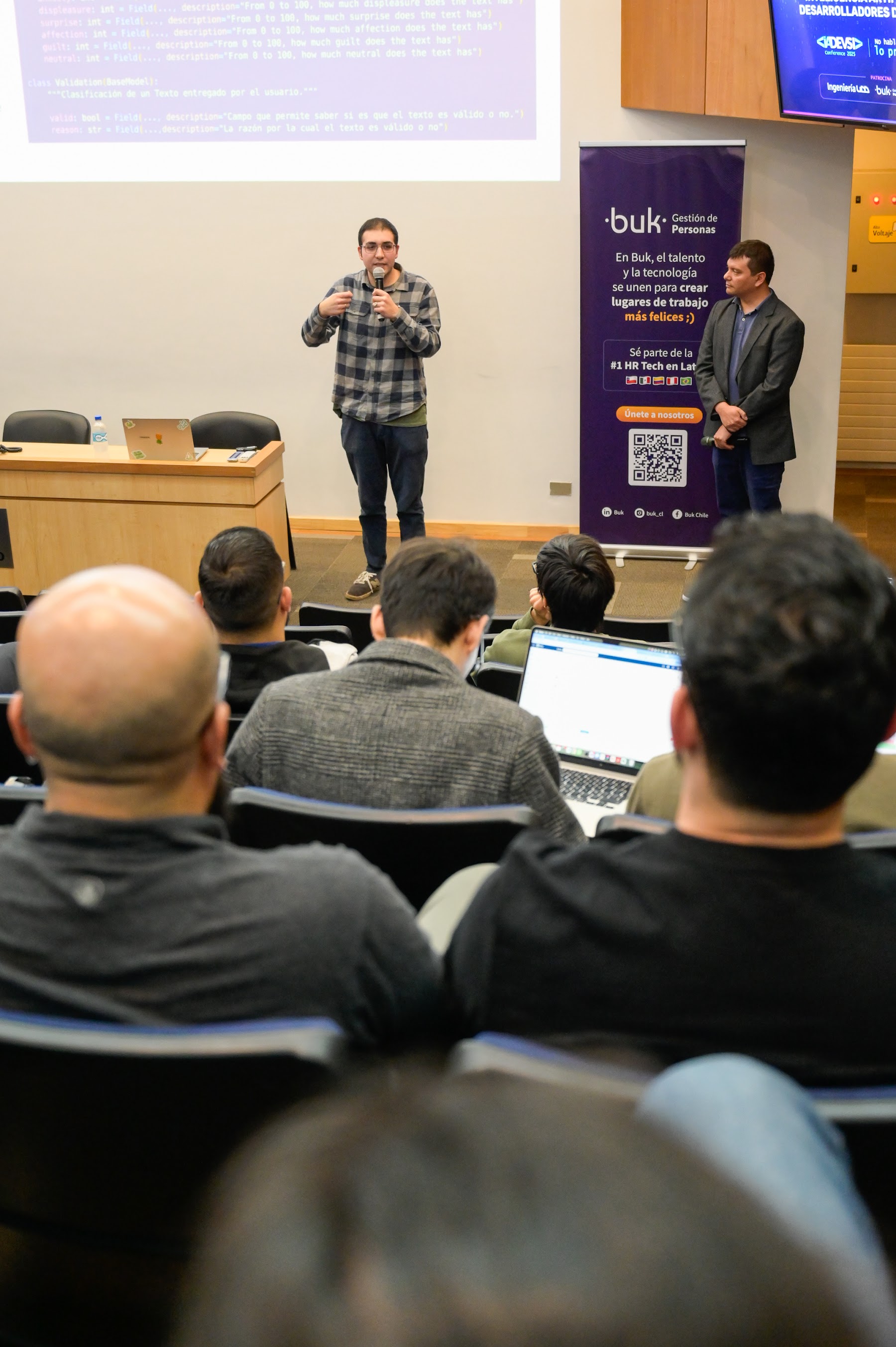 Foto 55 de Conferencia IADevs 2025 Concepción