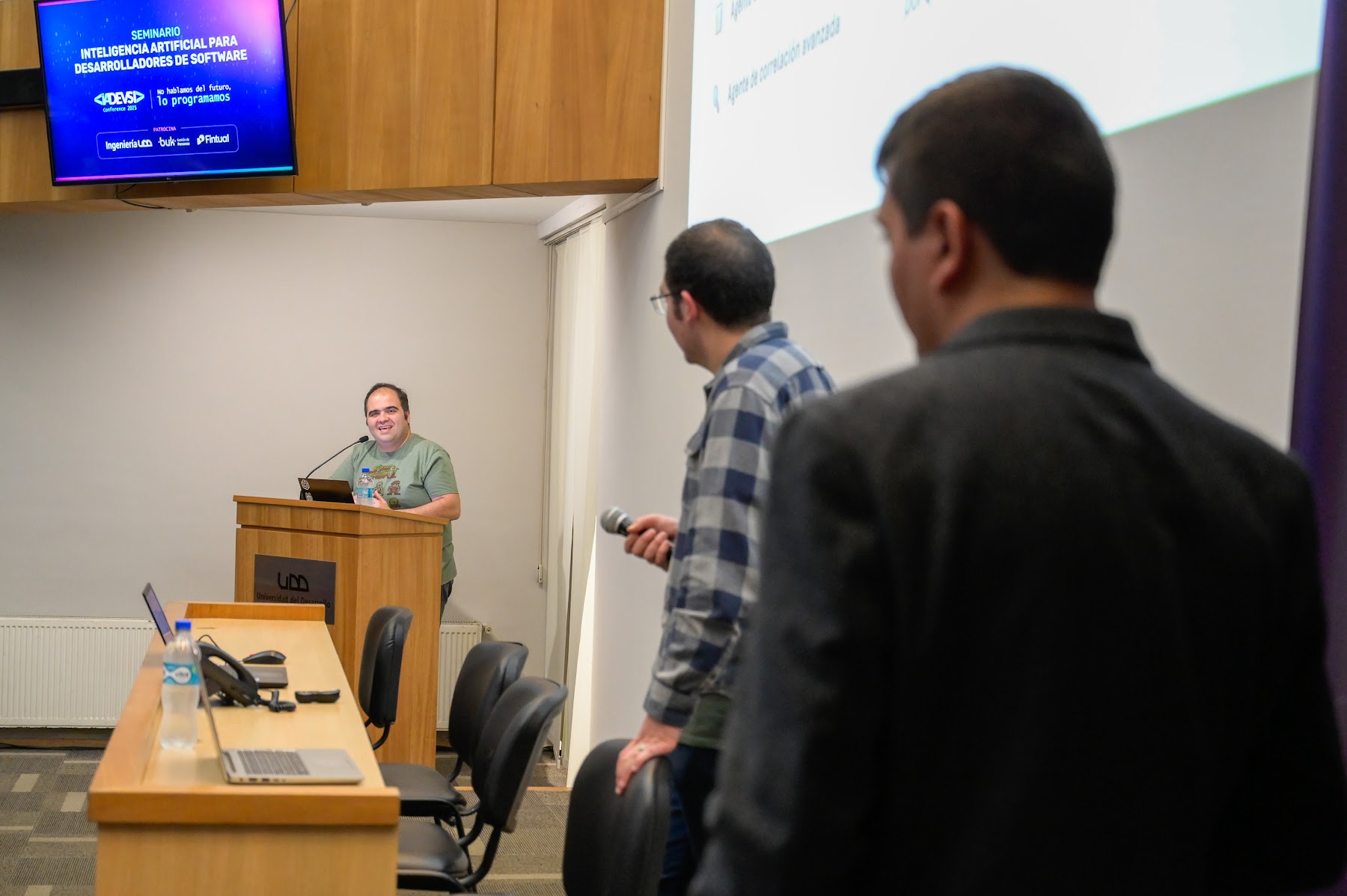 Foto 56 de Conferencia IADevs 2025 Concepción