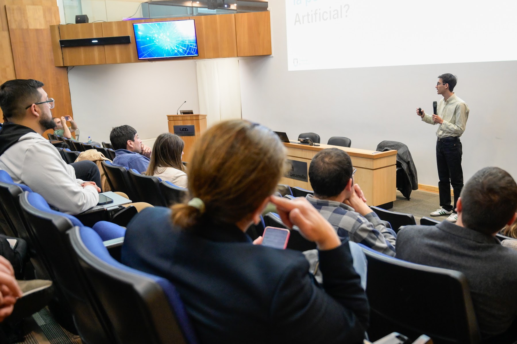 Foto 60 de Conferencia IADevs 2025 Concepción