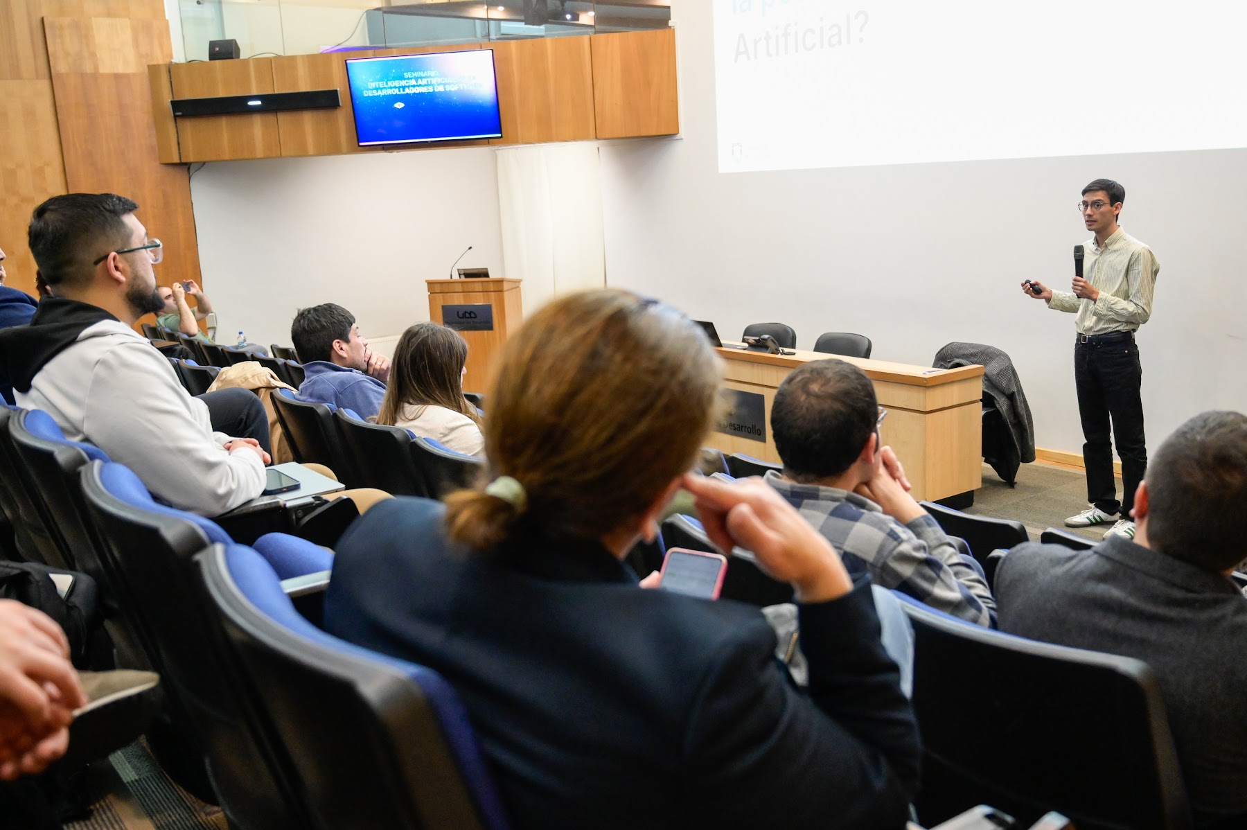 Foto 61 de Conferencia IADevs 2025 Concepción