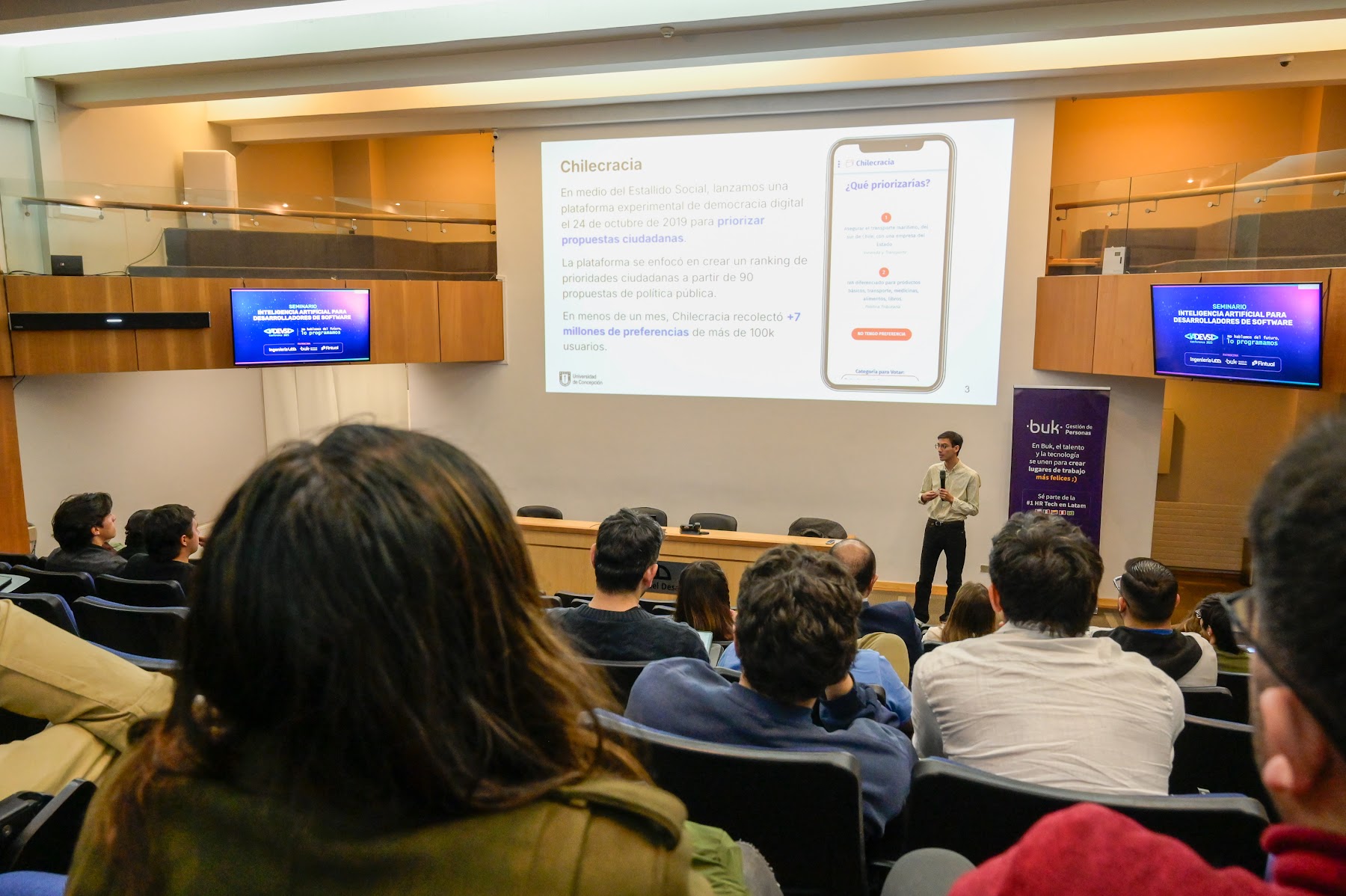 Foto 63 de Conferencia IADevs 2025 Concepción