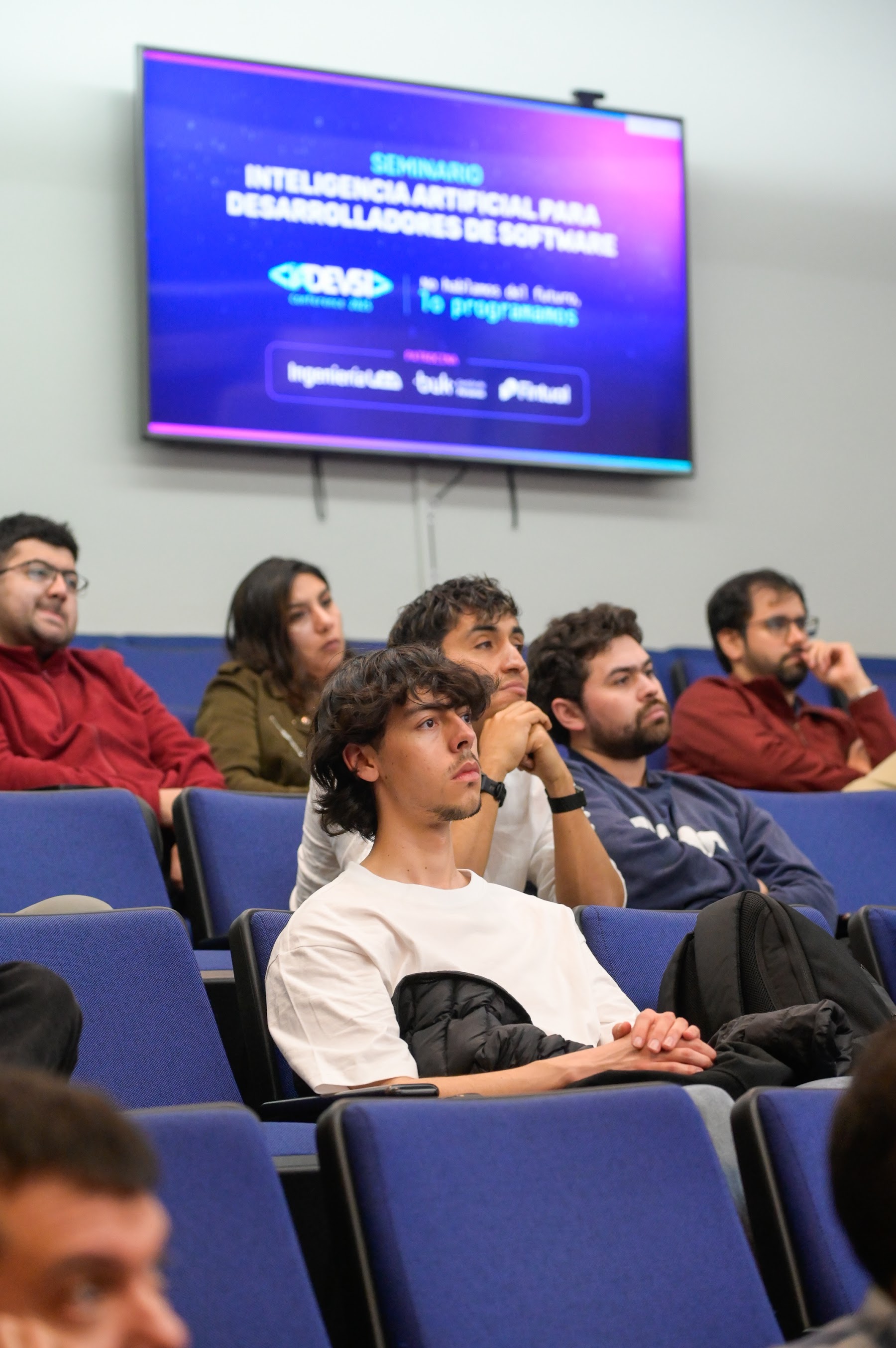 Foto 78 de Conferencia IADevs 2025 Concepción