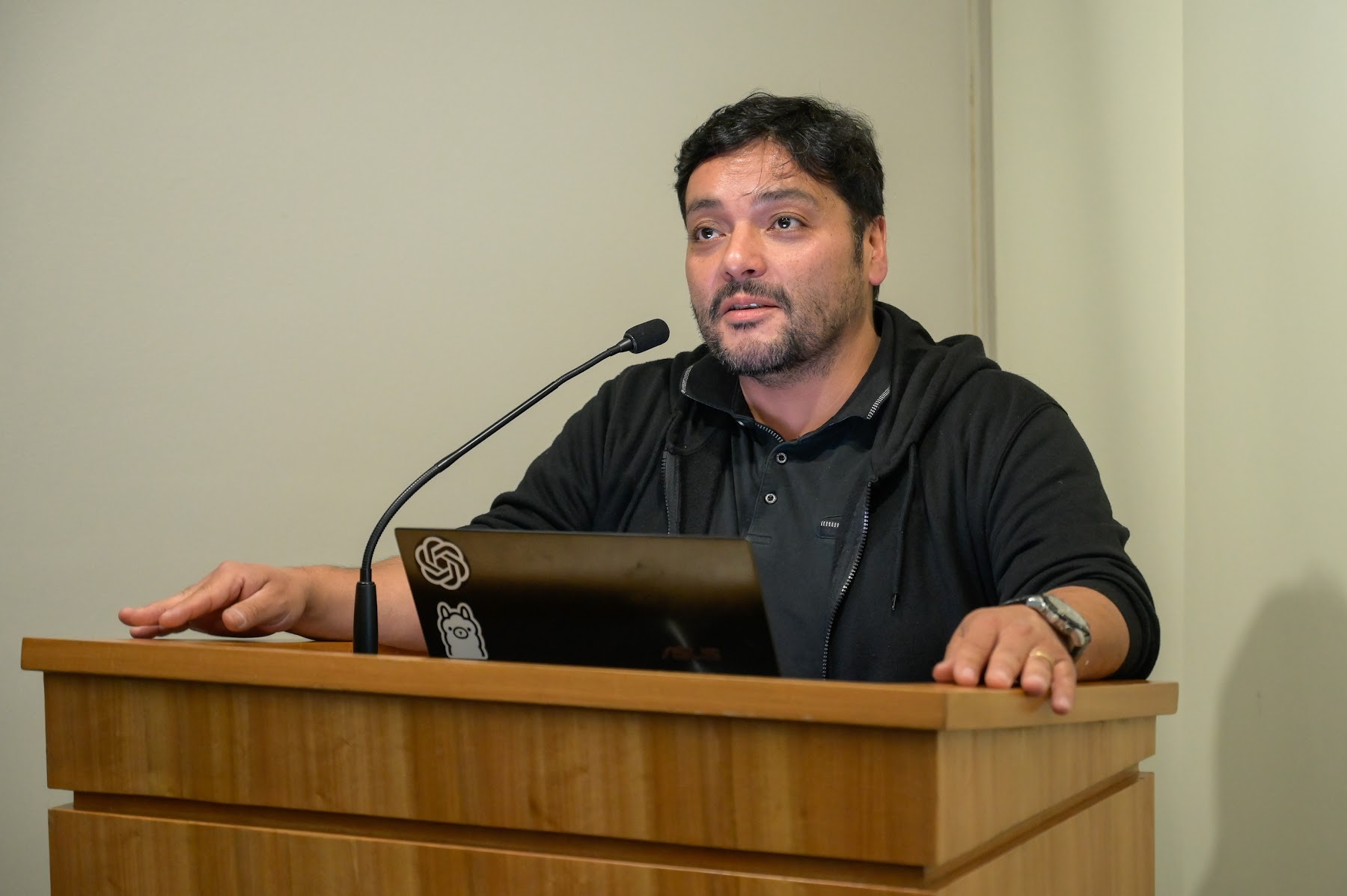 Foto 84 de Conferencia IADevs 2025 Concepción