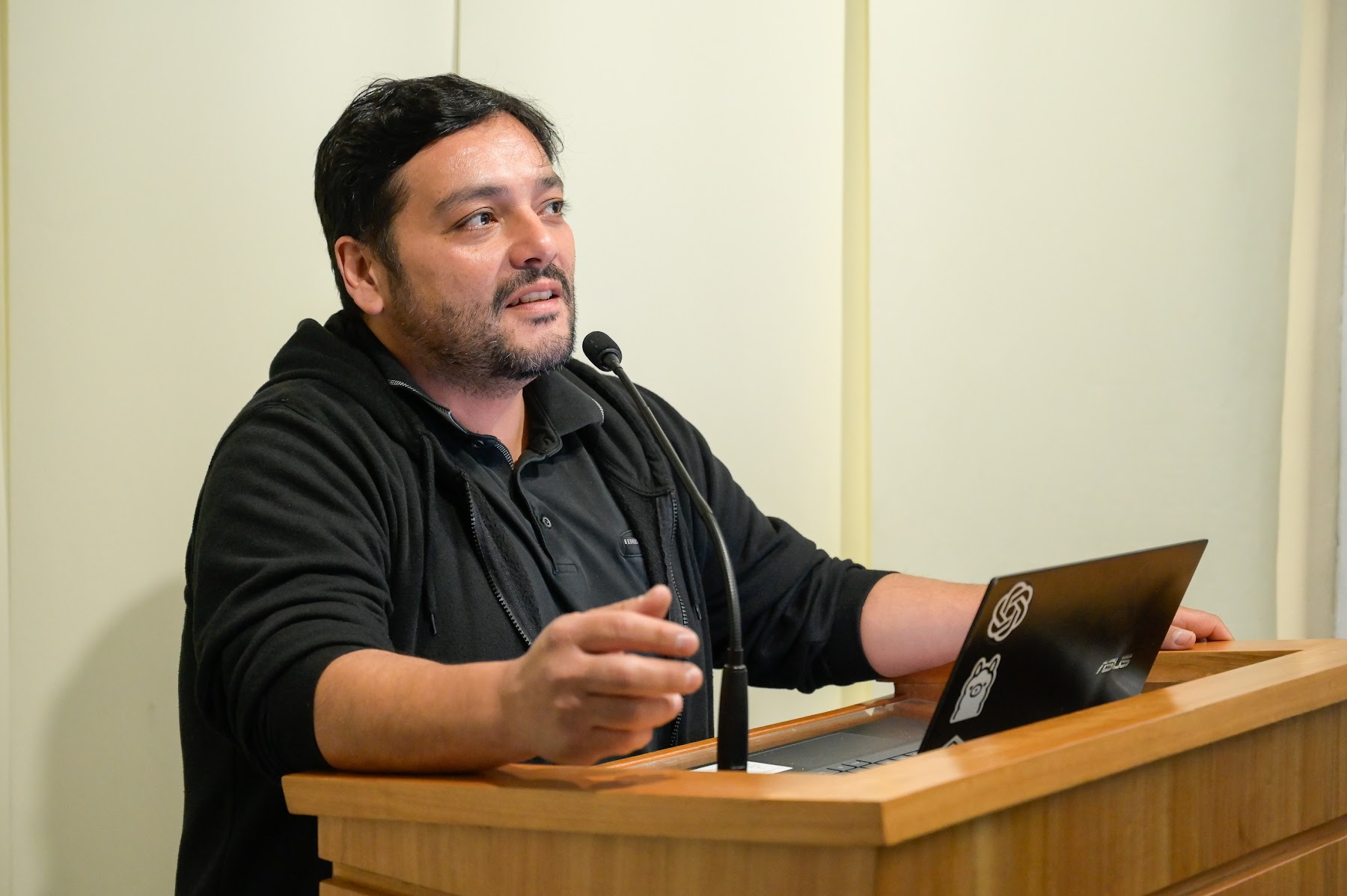 Foto 86 de Conferencia IADevs 2025 Concepción