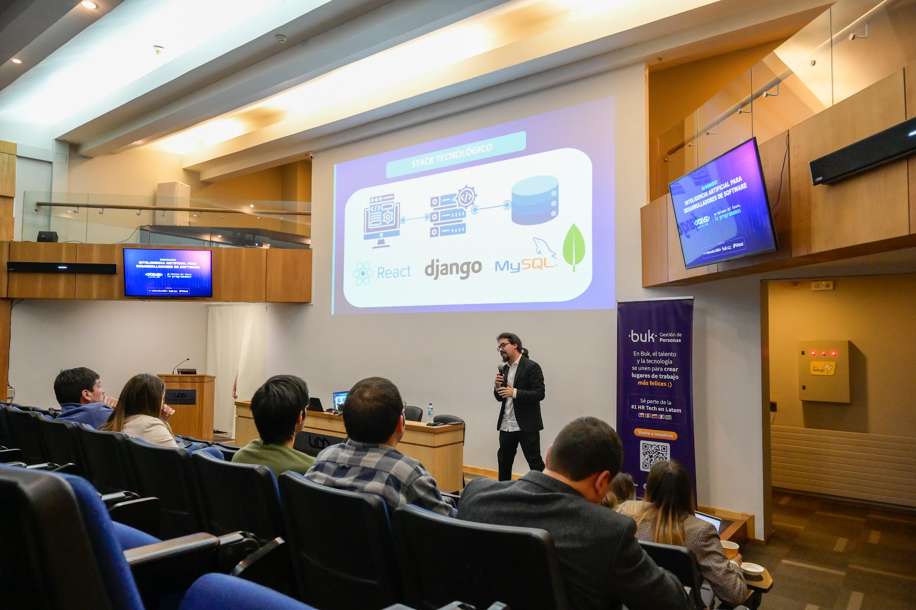 Muestra 6 de Conferencia IADevs 2025 Concepción