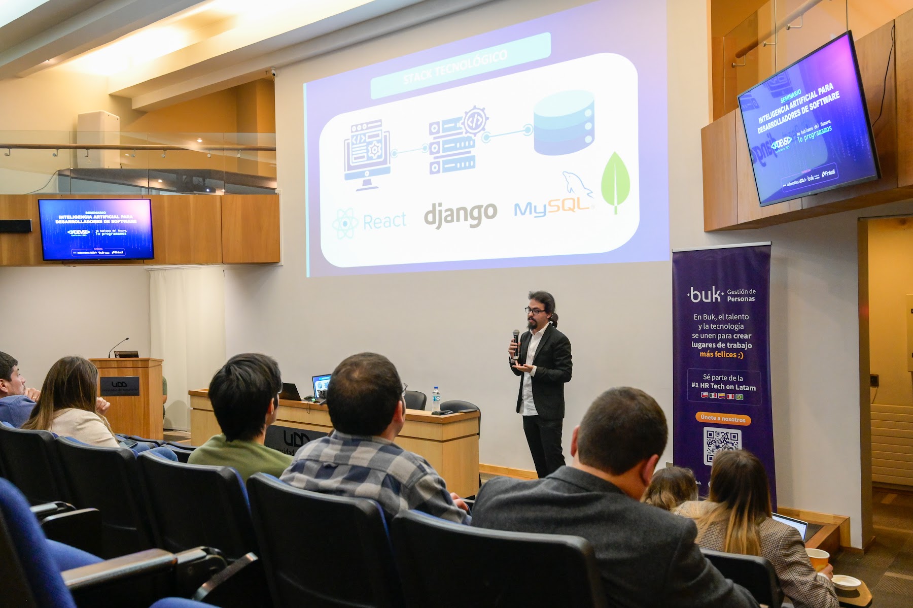 Foto 95 de Conferencia IADevs 2025 Concepción