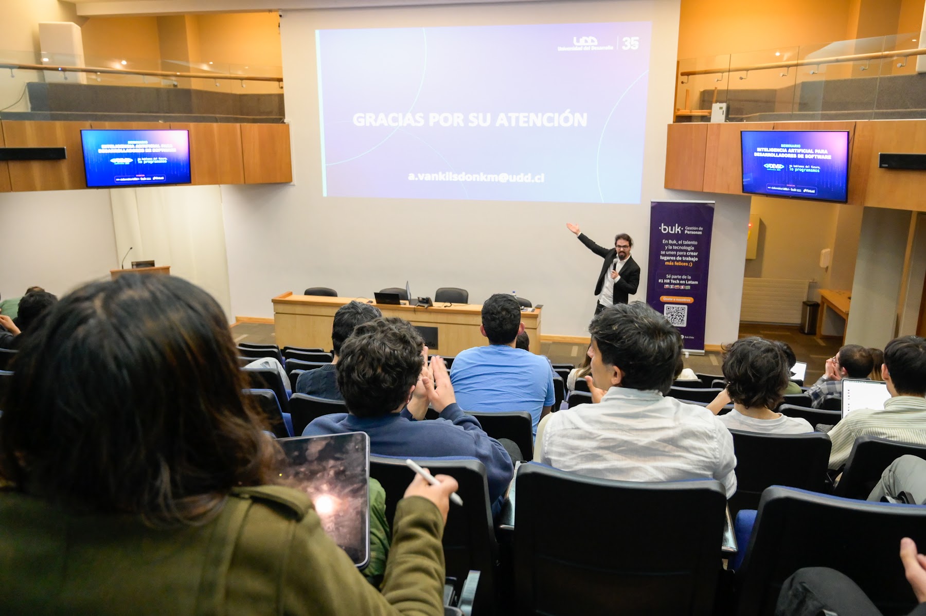 Foto 101 de Conferencia IADevs 2025 Concepción