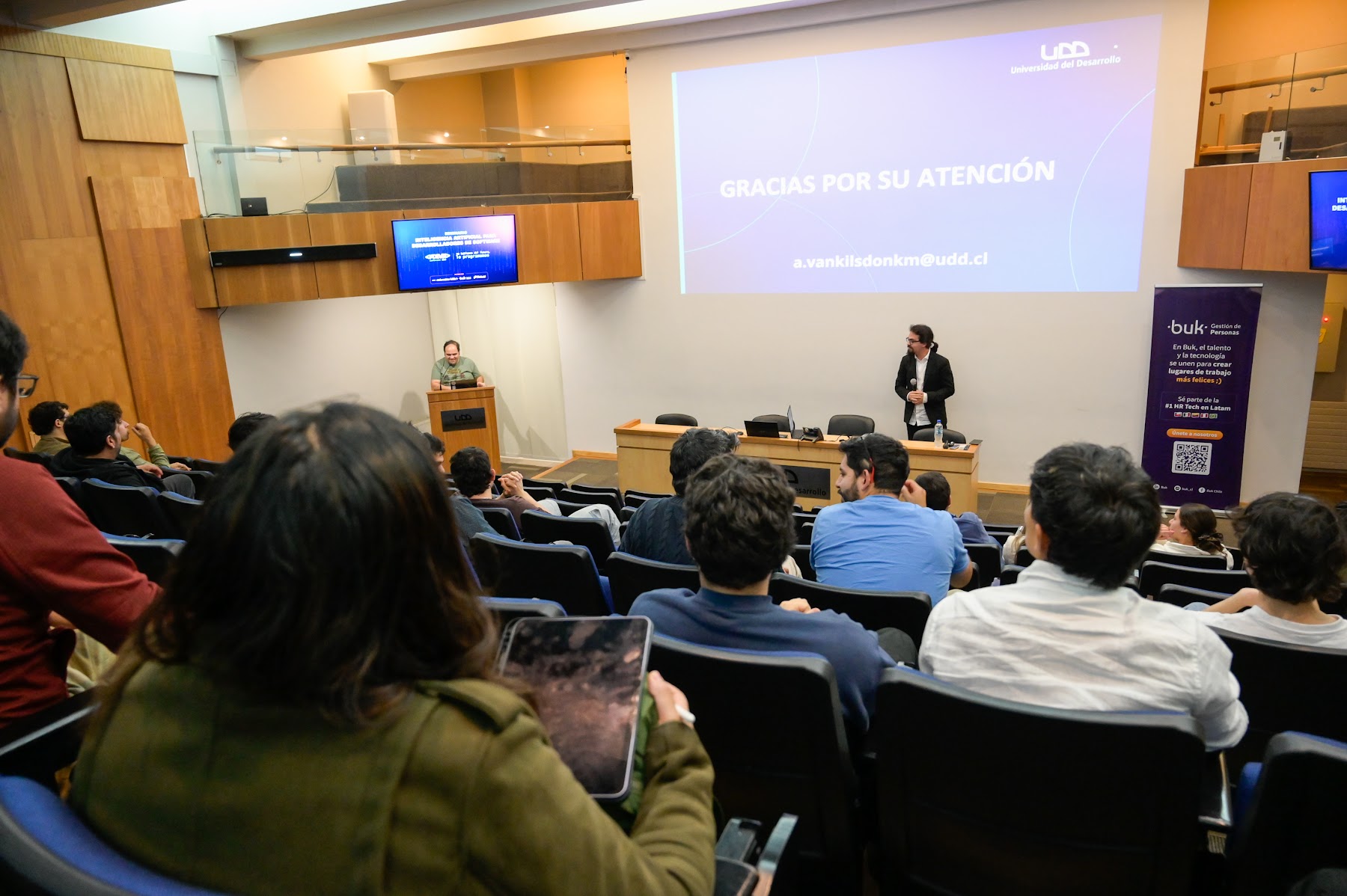 Foto 102 de Conferencia IADevs 2025 Concepción