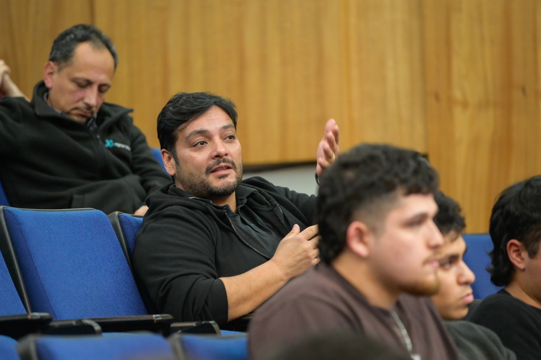 Foto 107 de Conferencia IADevs 2025 Concepción