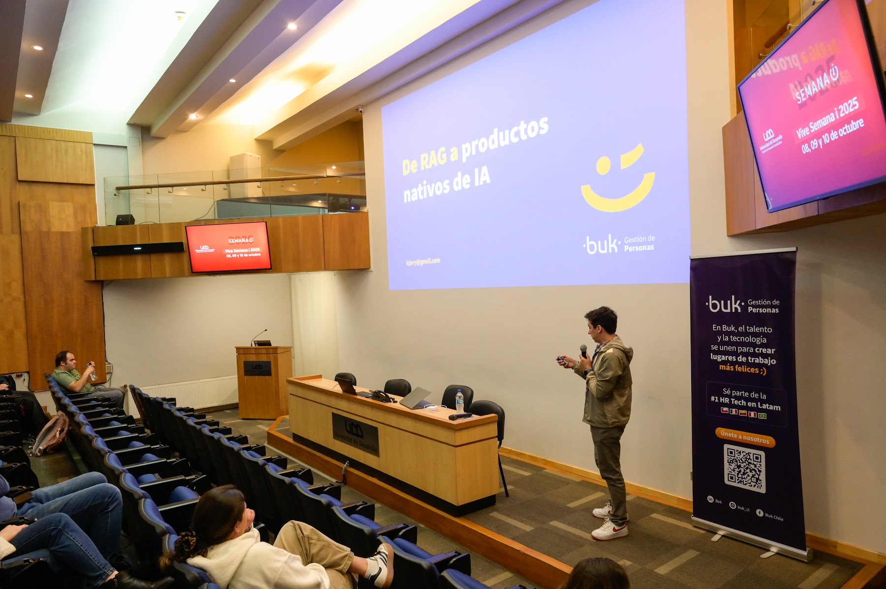 Foto 112 de Conferencia IADevs 2025 Concepción