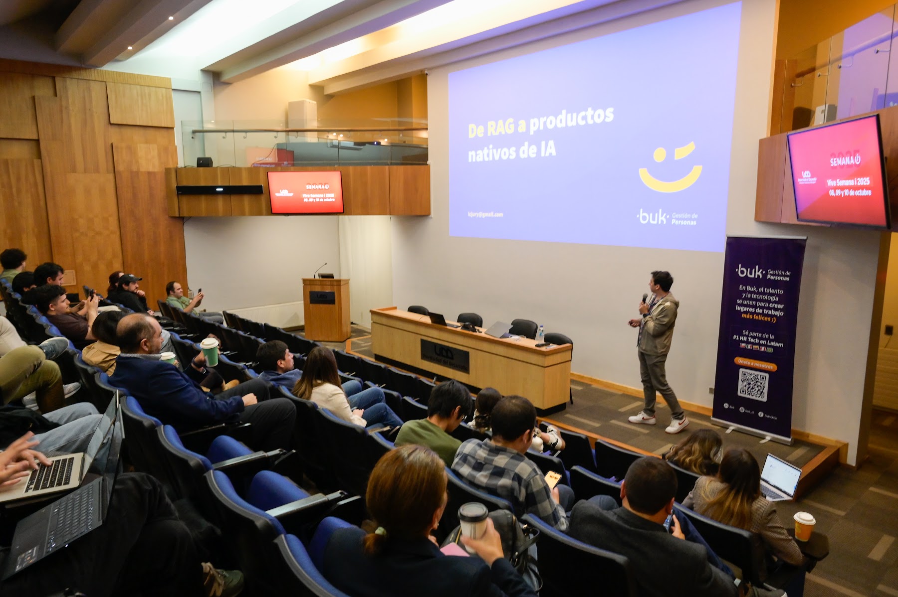 Foto 113 de Conferencia IADevs 2025 Concepción