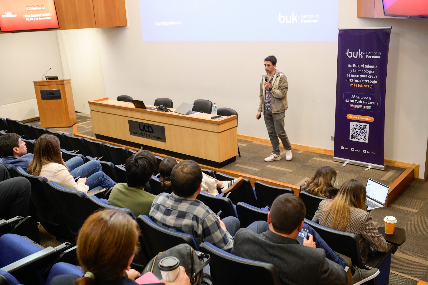 Foto 114 de Conferencia IADevs 2025 Concepción