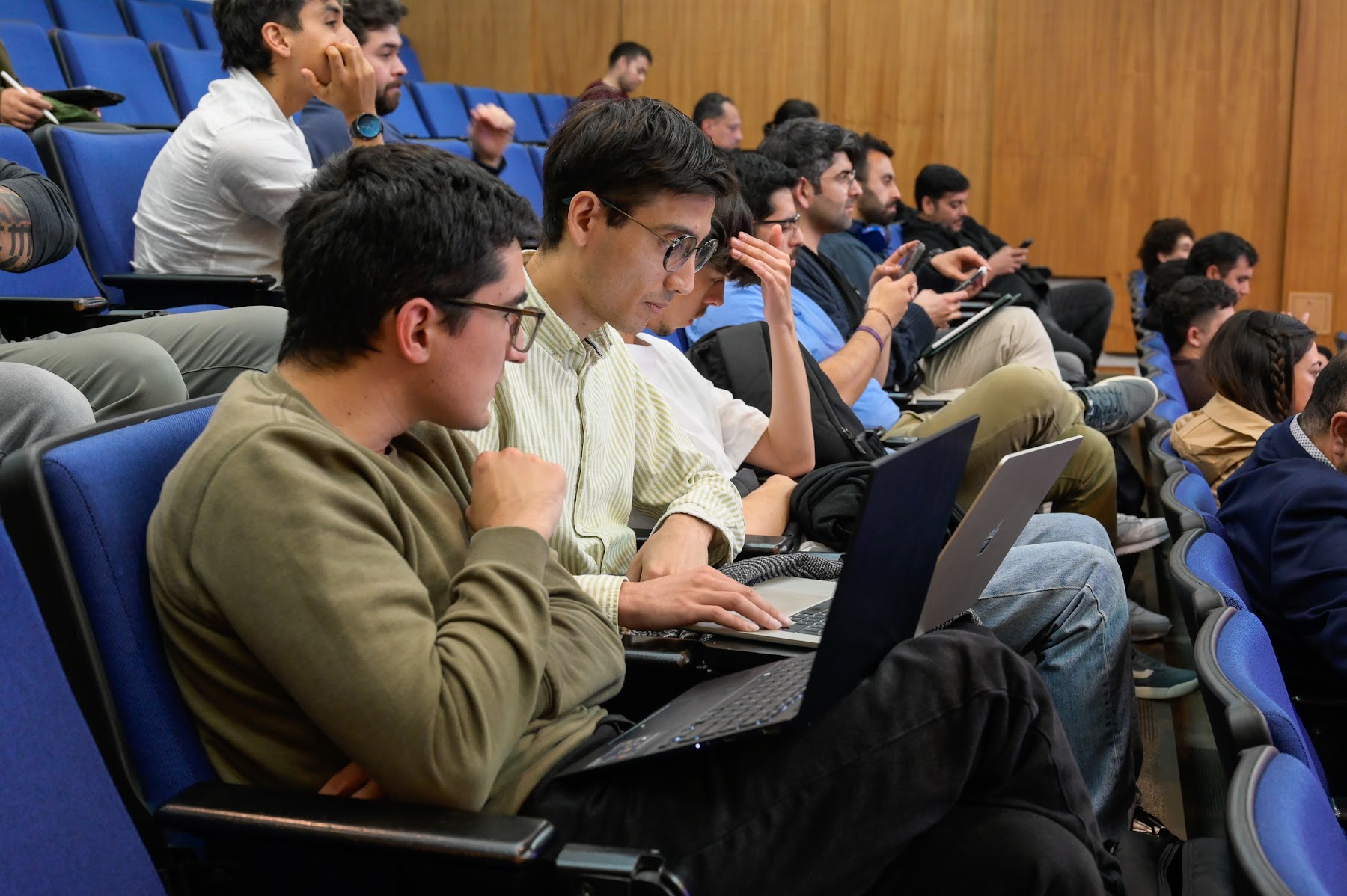 Foto 115 de Conferencia IADevs 2025 Concepción