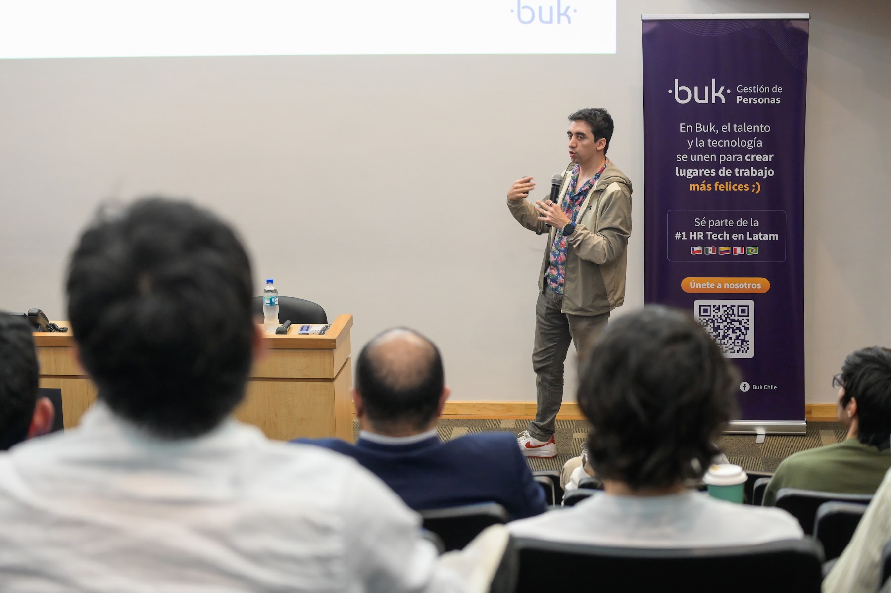 Foto 133 de Conferencia IADevs 2025 Concepción