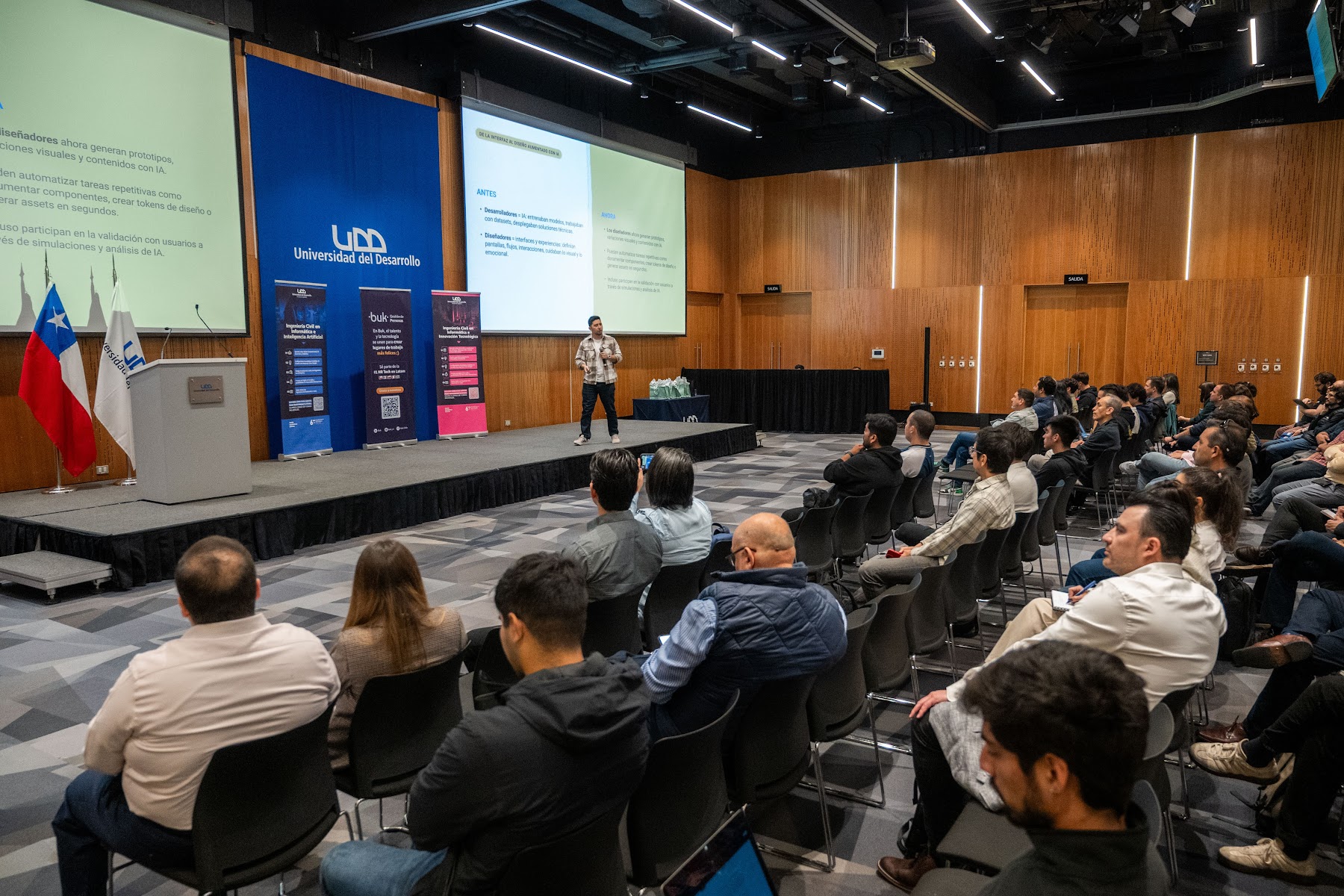 Foto 17 de Conferencia IADevs 2025 Santiago