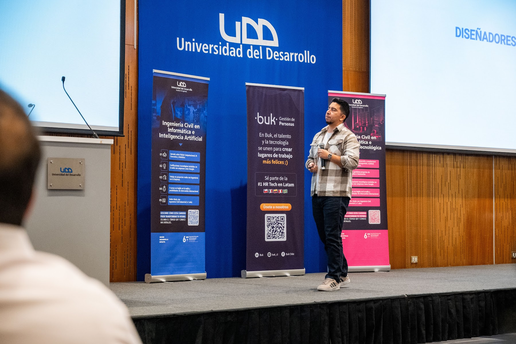 Foto 20 de Conferencia IADevs 2025 Santiago