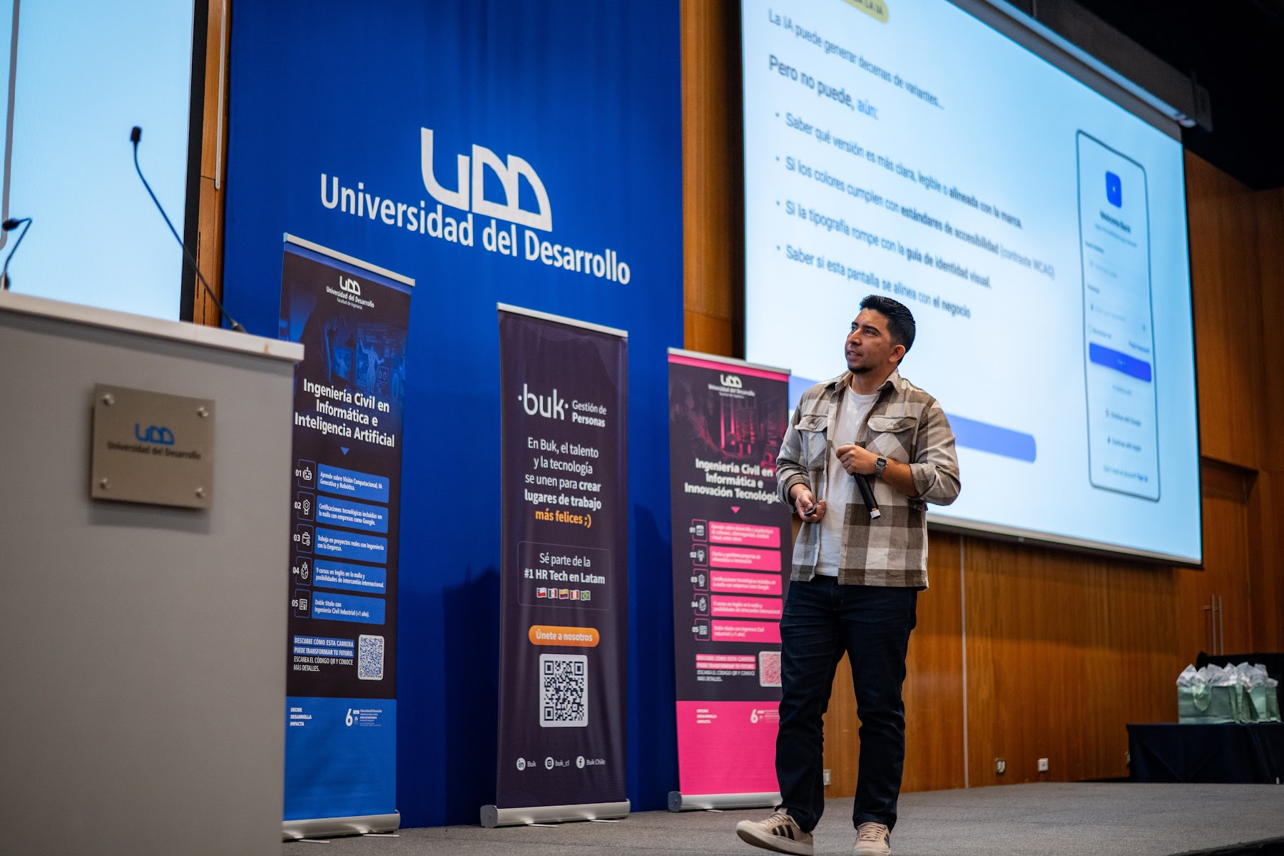 Foto 32 de Conferencia IADevs 2025 Santiago