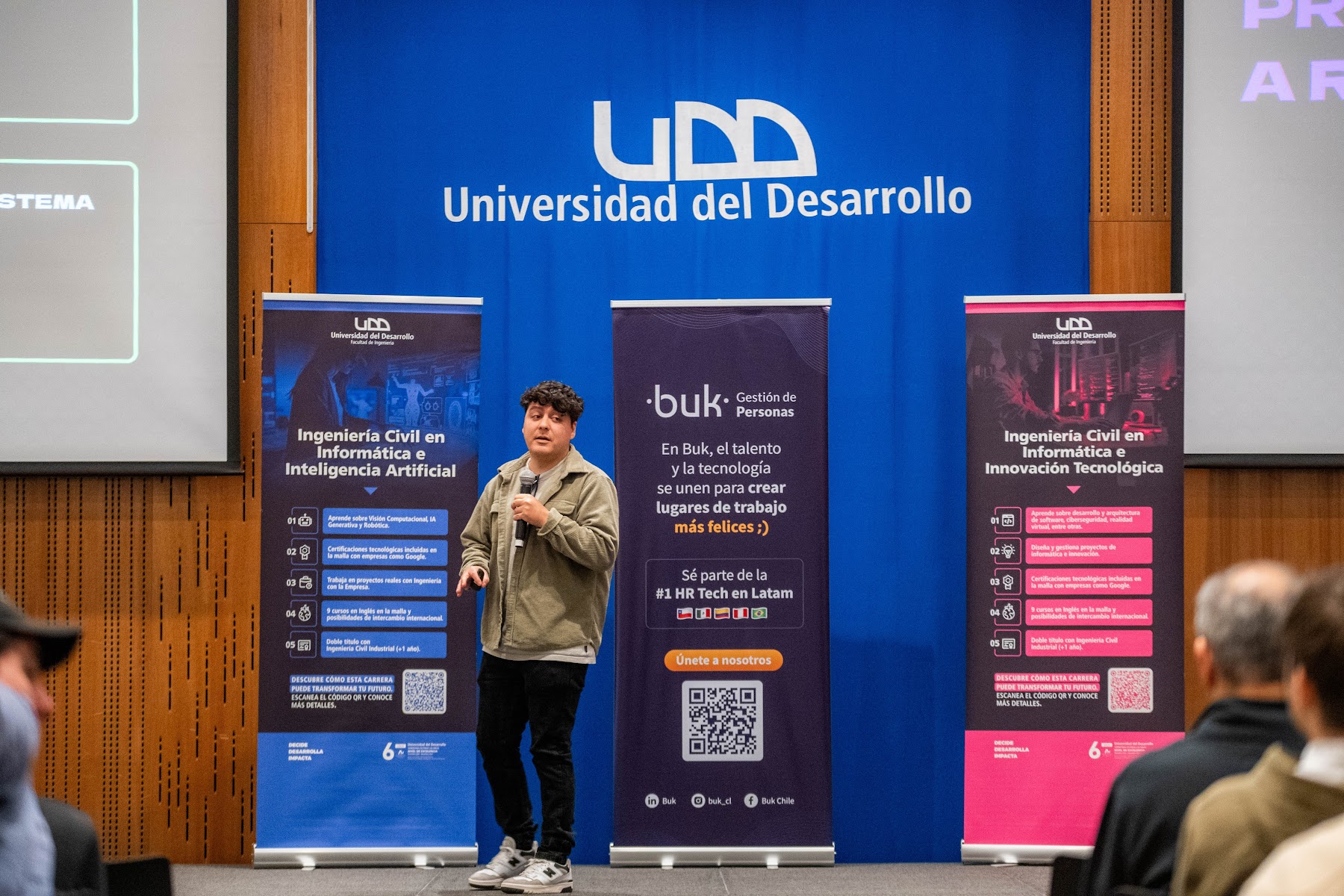 Foto 39 de Conferencia IADevs 2025 Santiago