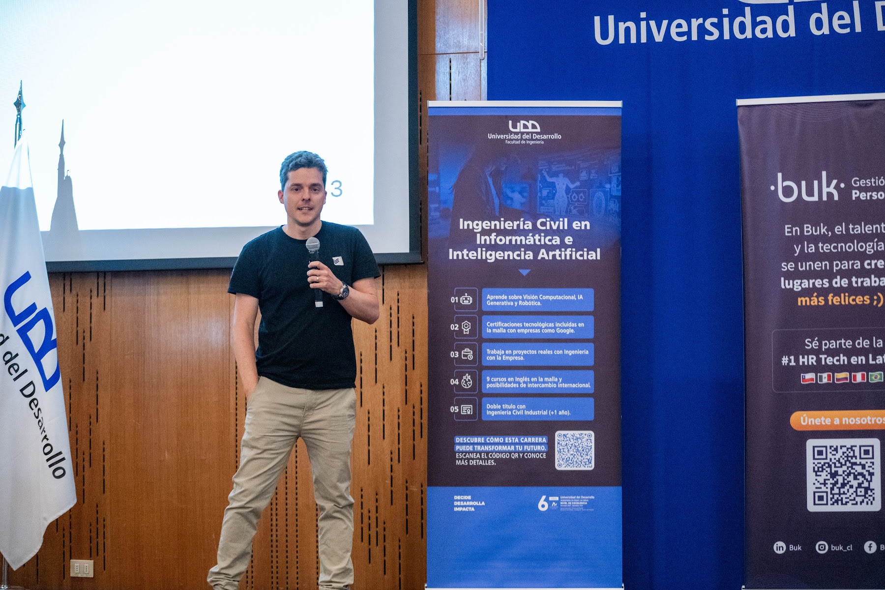 Muestra 1 de Conferencia IADevs 2025 Santiago