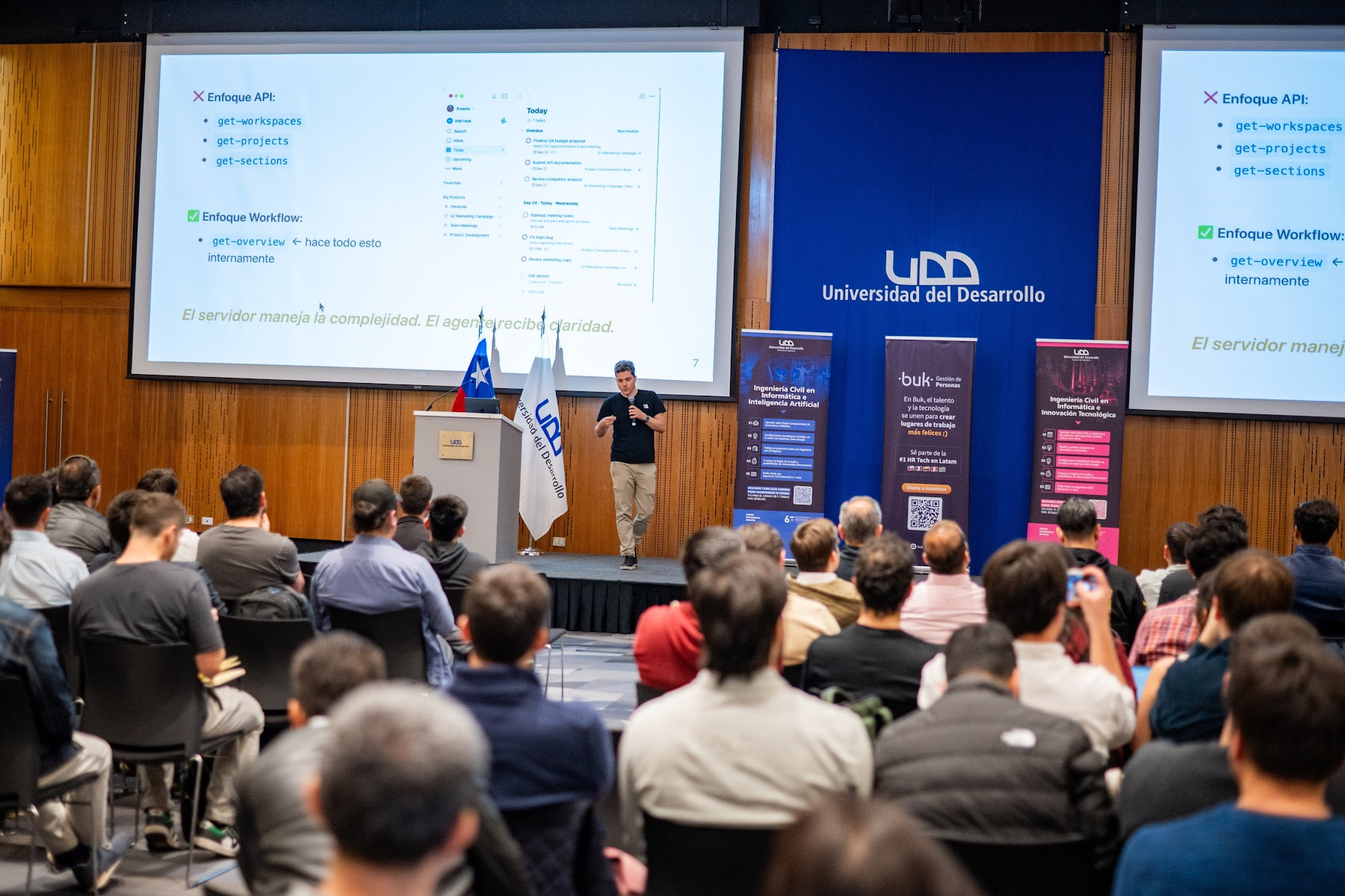 Foto 48 de Conferencia IADevs 2025 Santiago