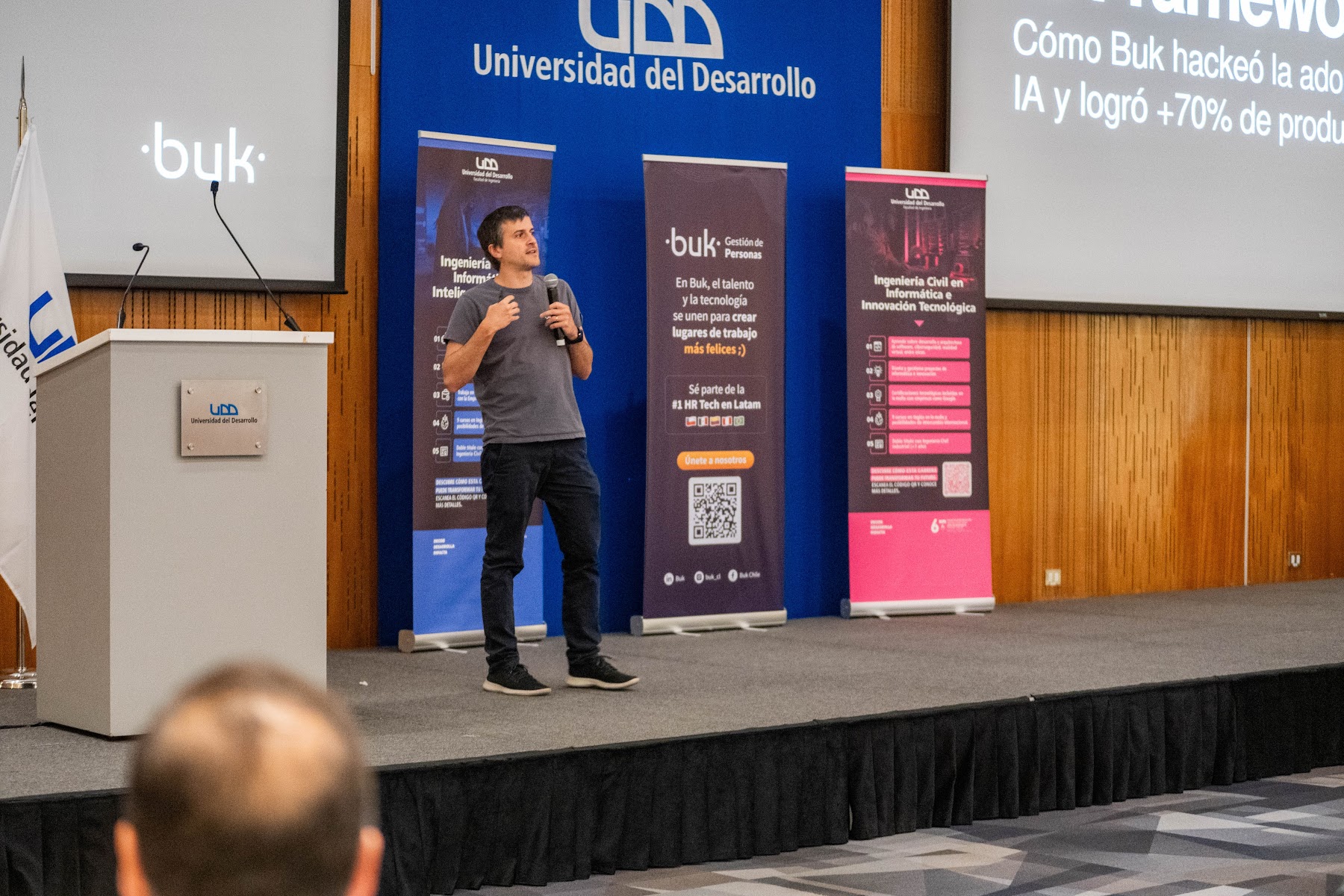 Foto 53 de Conferencia IADevs 2025 Santiago