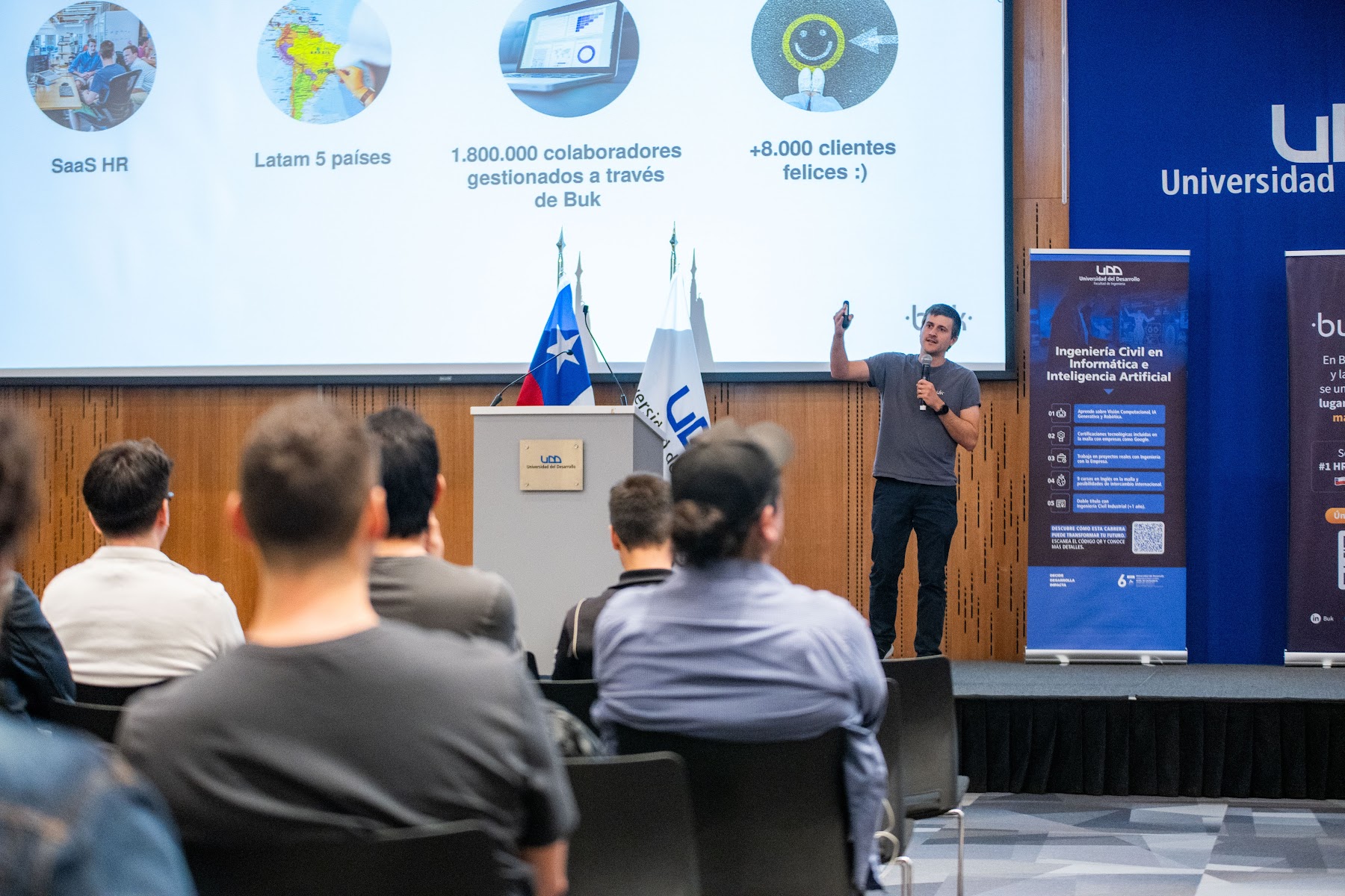 Foto 54 de Conferencia IADevs 2025 Santiago