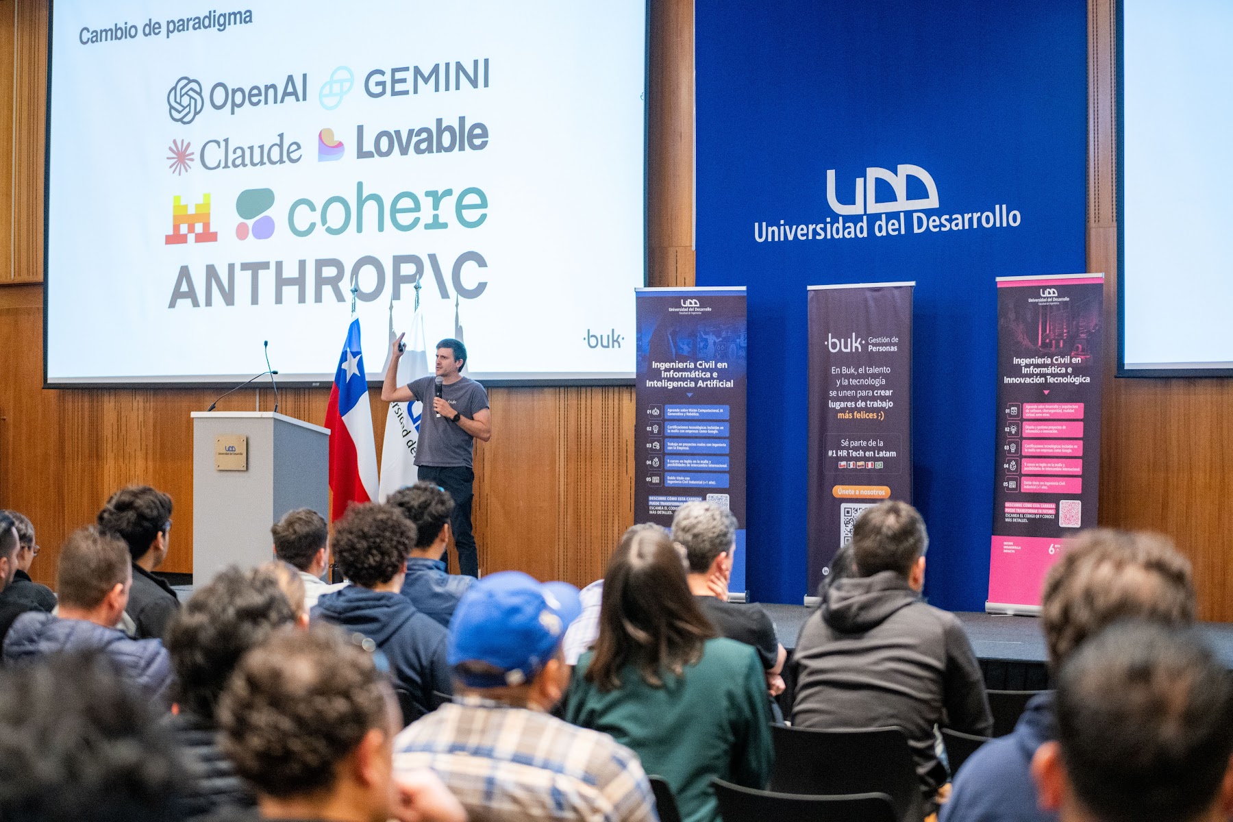 Foto 58 de Conferencia IADevs 2025 Santiago