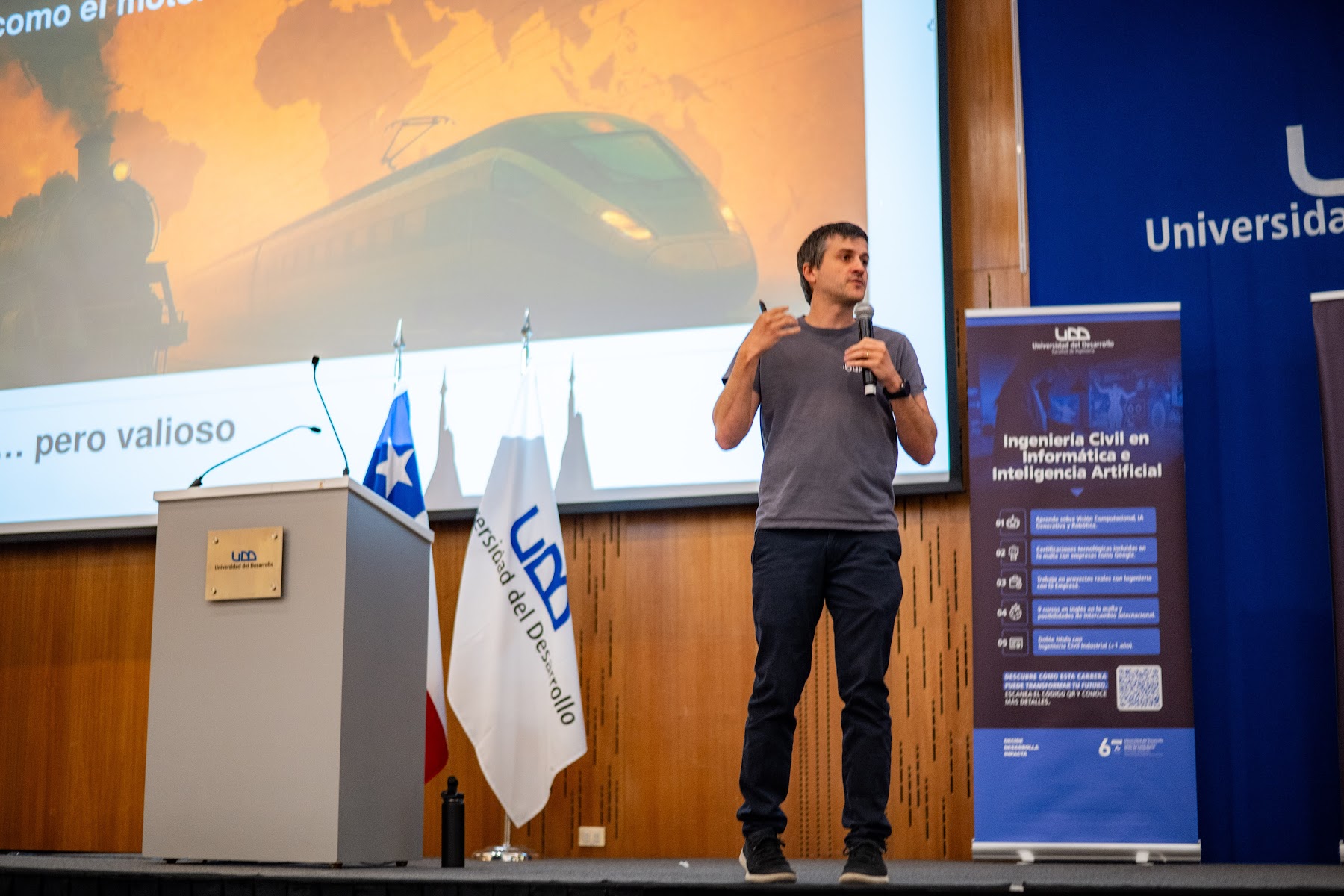 Foto 60 de Conferencia IADevs 2025 Santiago