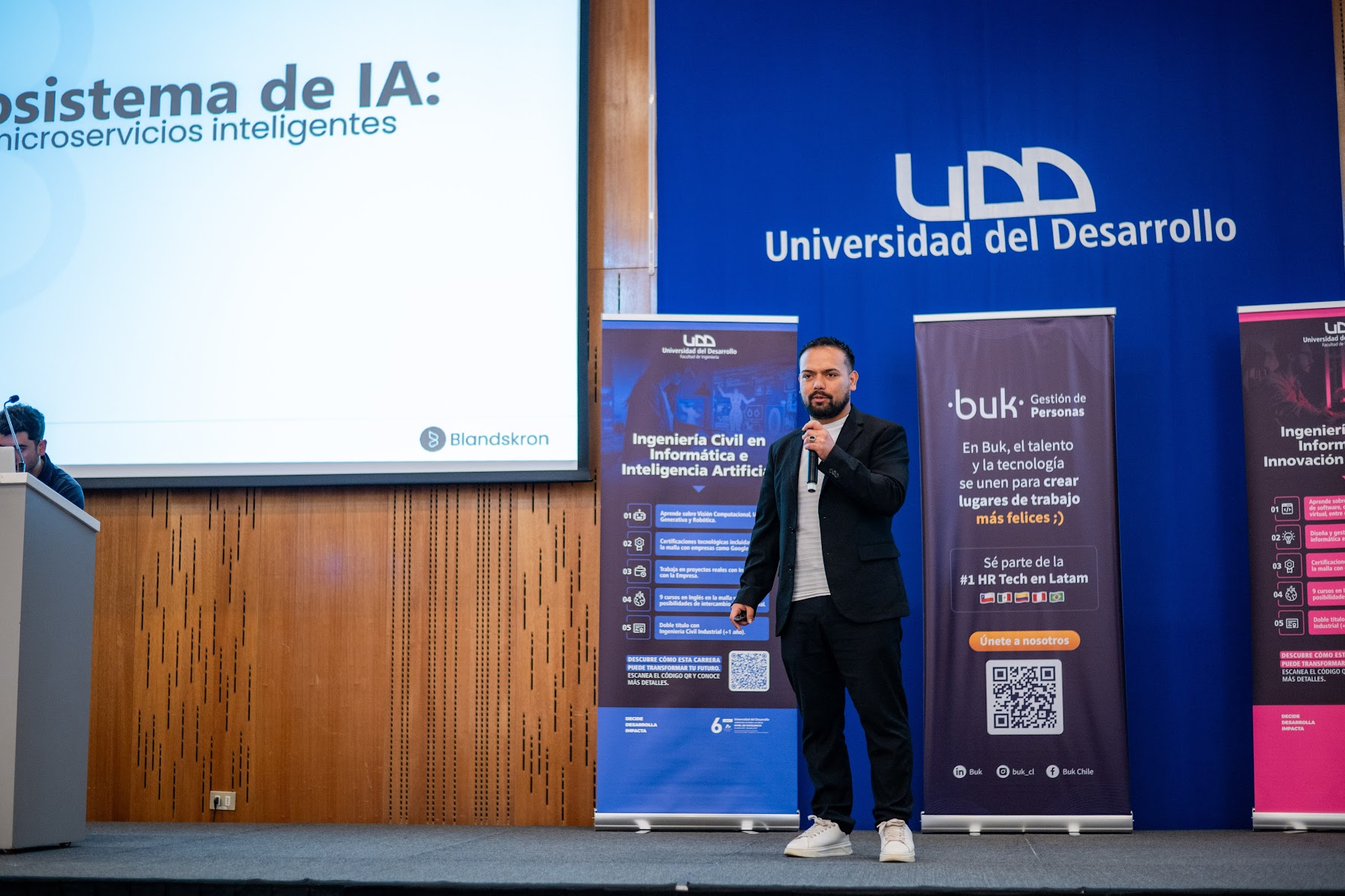 Foto 68 de Conferencia IADevs 2025 Santiago