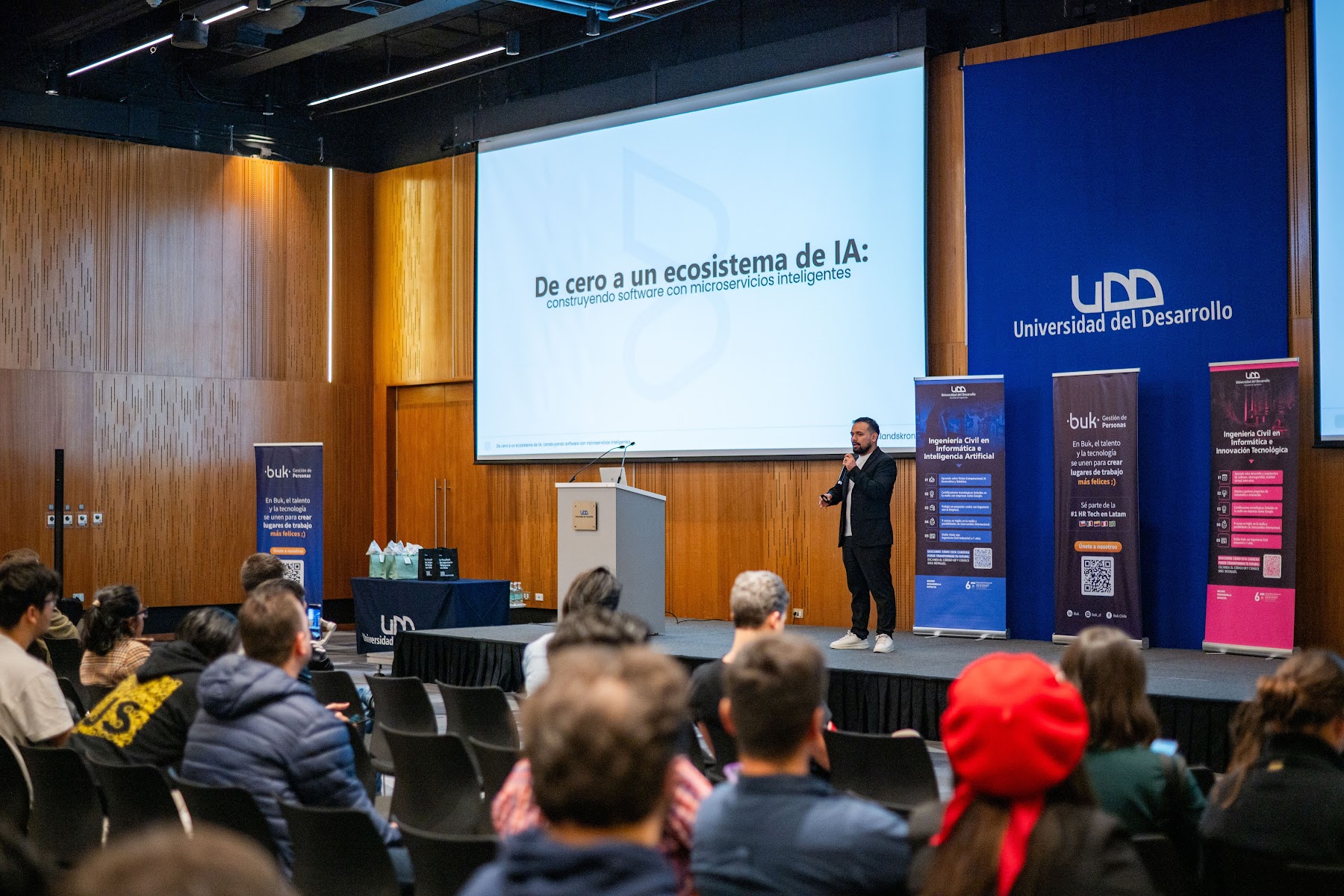 Foto 70 de Conferencia IADevs 2025 Santiago