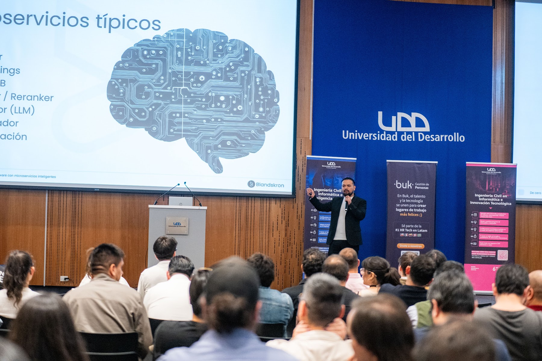 Foto 72 de Conferencia IADevs 2025 Santiago