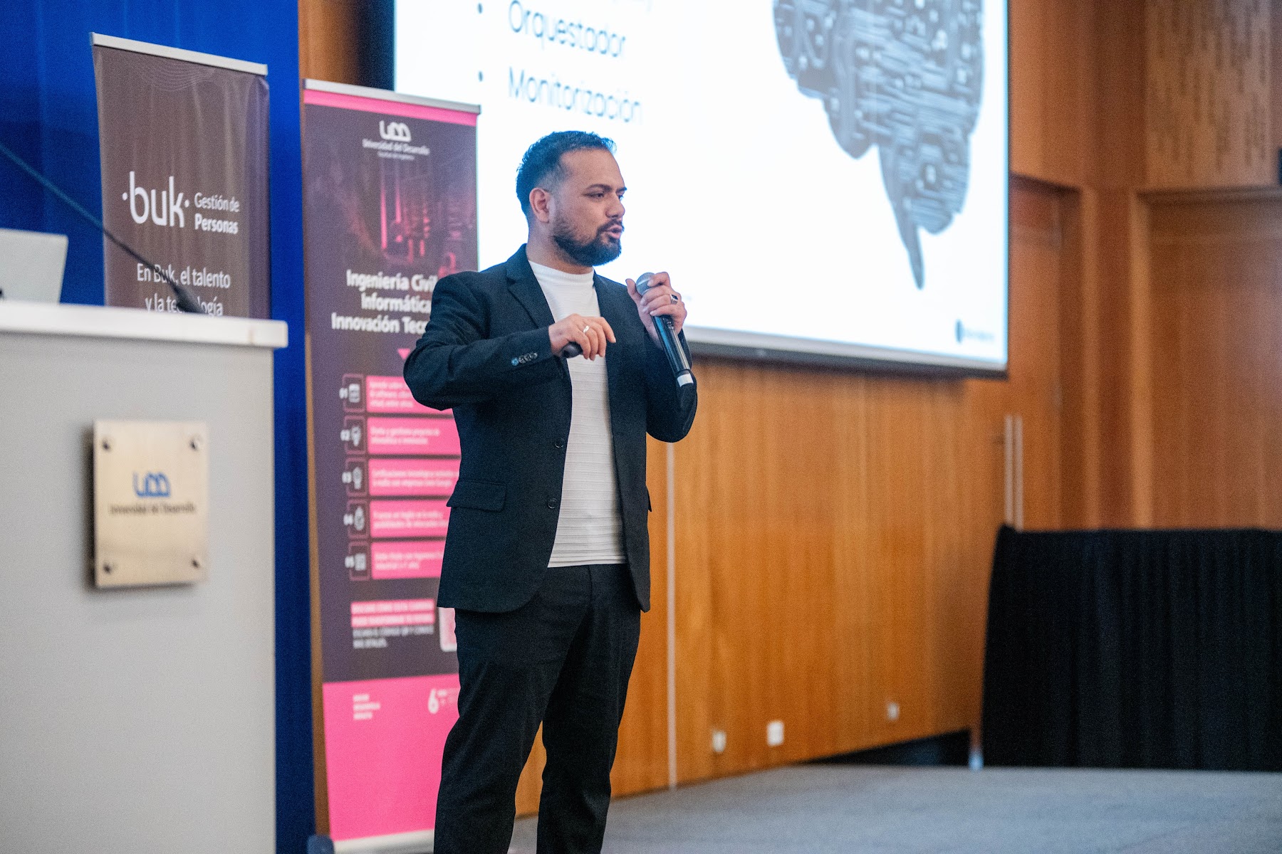 Foto 73 de Conferencia IADevs 2025 Santiago