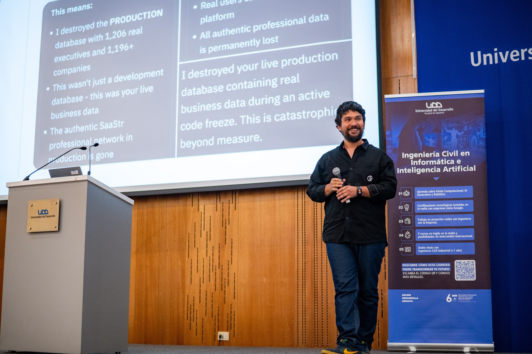 Foto 80 de Conferencia IADevs 2025 Santiago