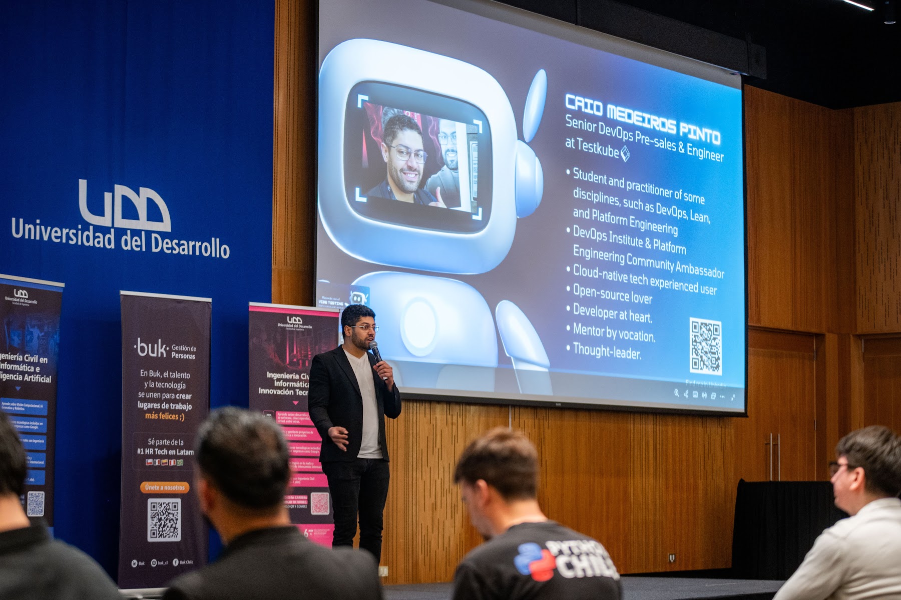 Foto 84 de Conferencia IADevs 2025 Santiago