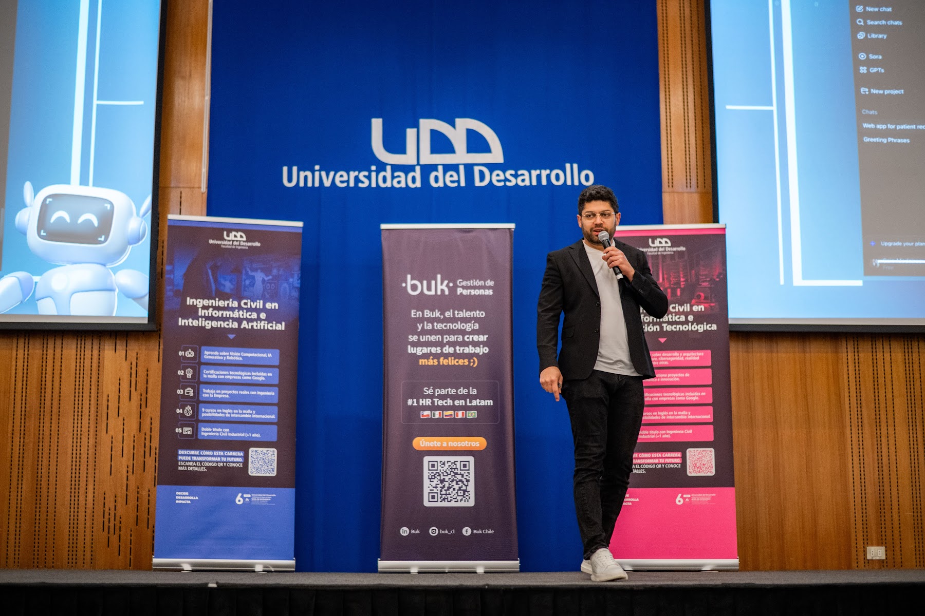 Foto 88 de Conferencia IADevs 2025 Santiago