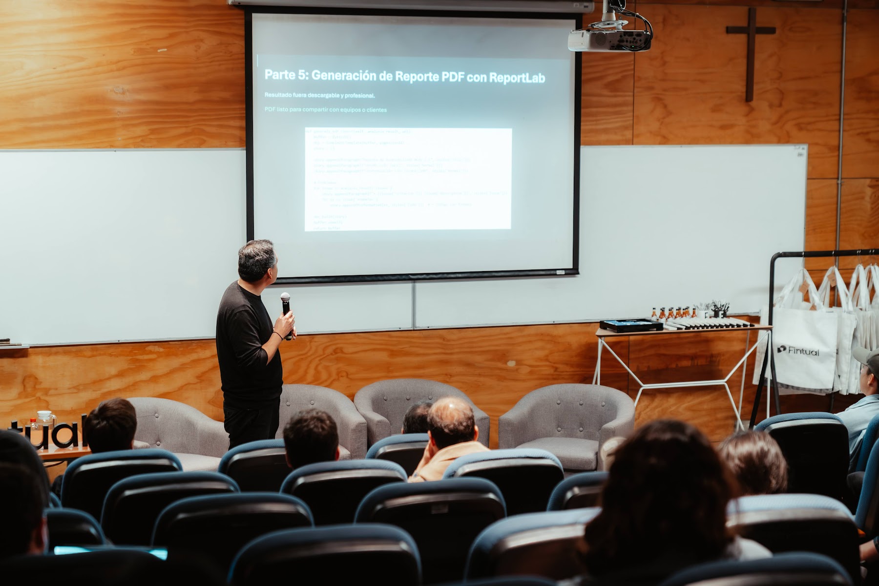 Foto 20 de Conferencia IADevs 2025 Valparaíso