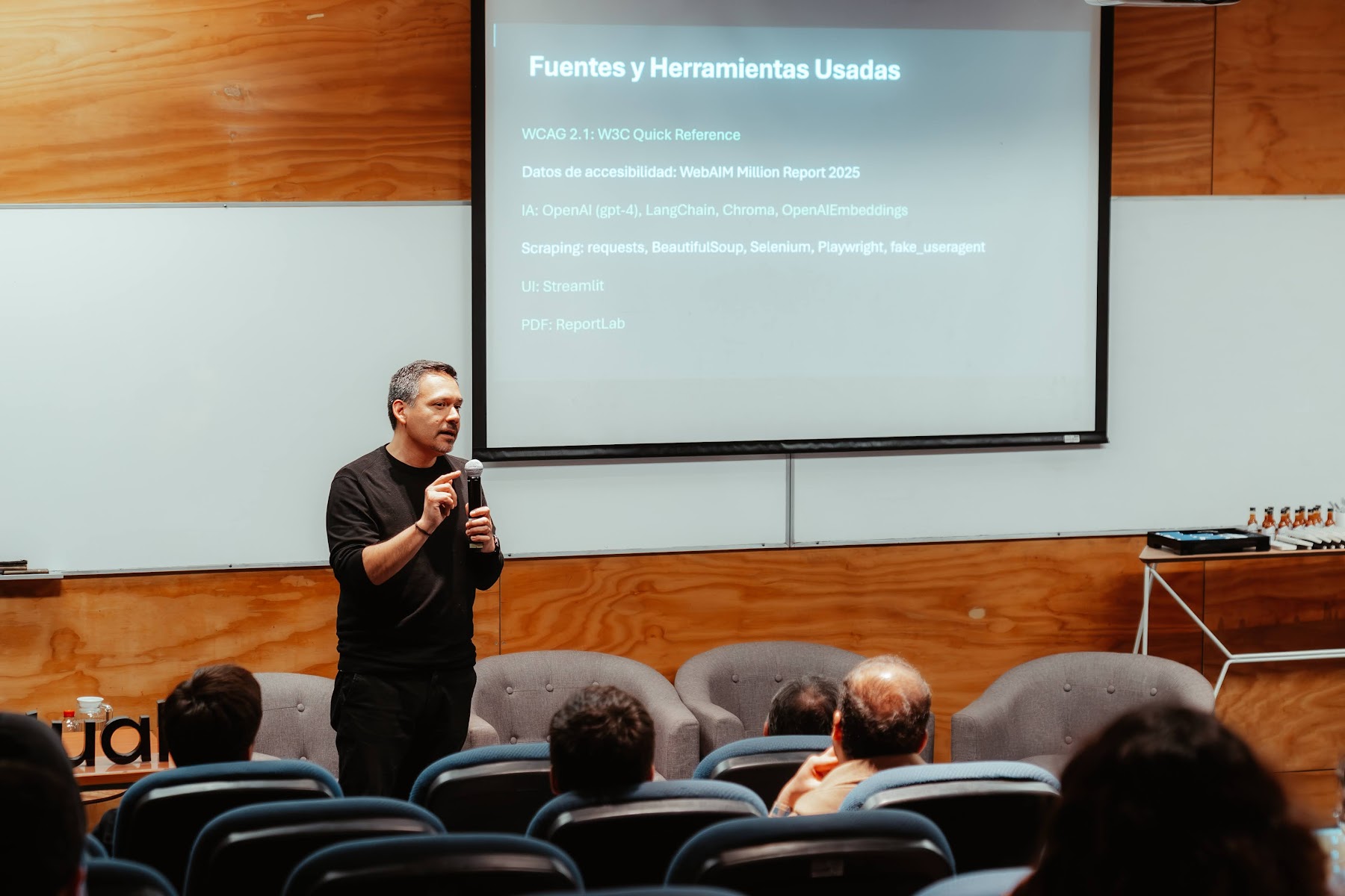 Foto 21 de Conferencia IADevs 2025 Valparaíso