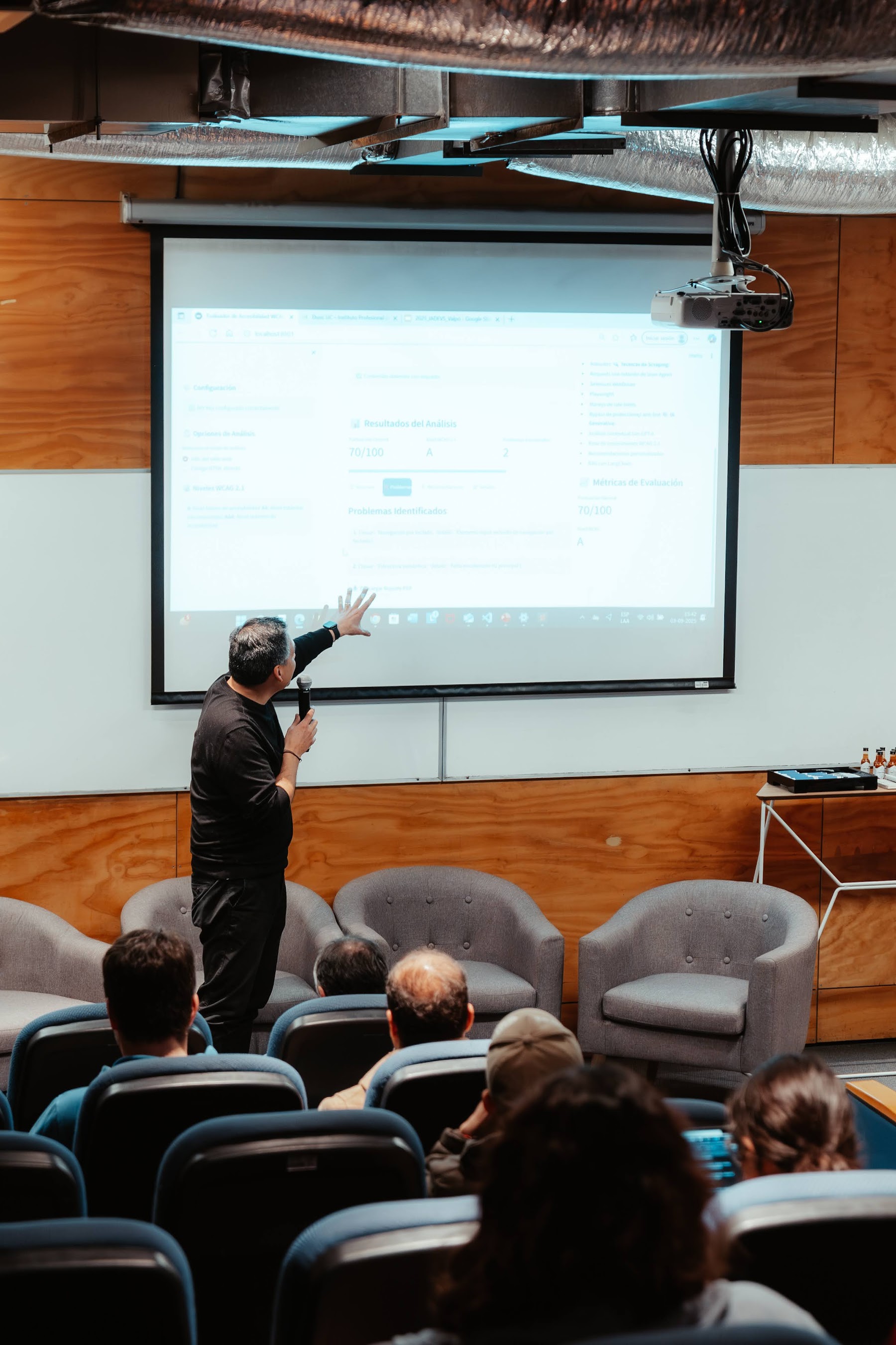 Foto 22 de Conferencia IADevs 2025 Valparaíso