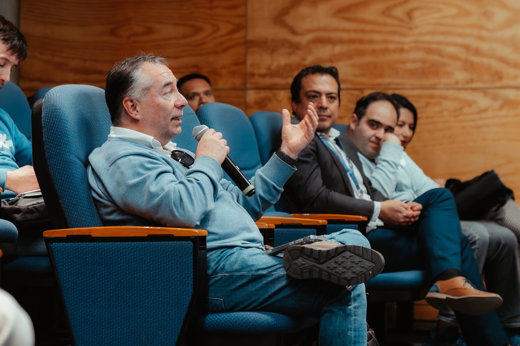 Foto 48 de Conferencia IADevs 2025 Valparaíso