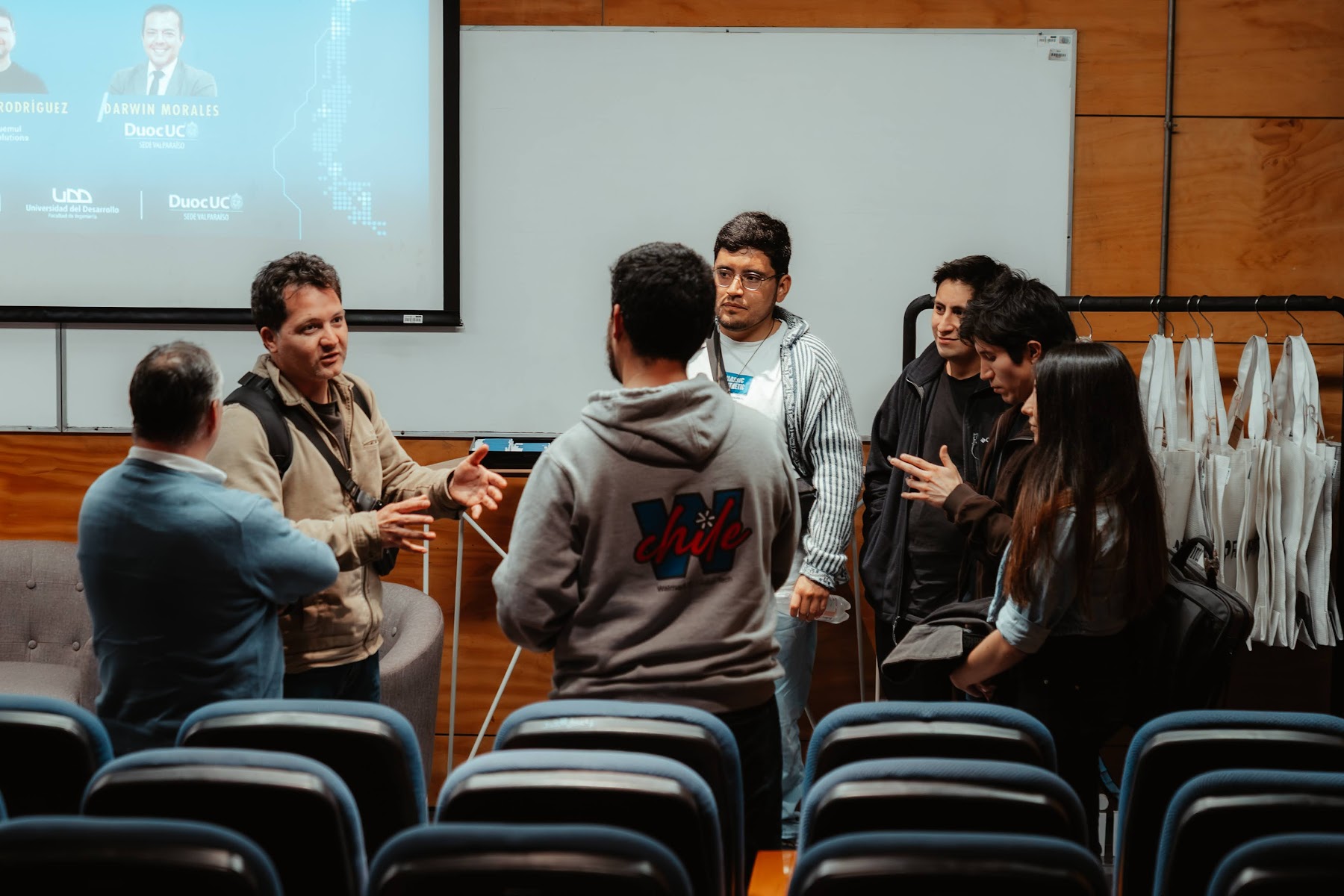 Foto 61 de Conferencia IADevs 2025 Valparaíso