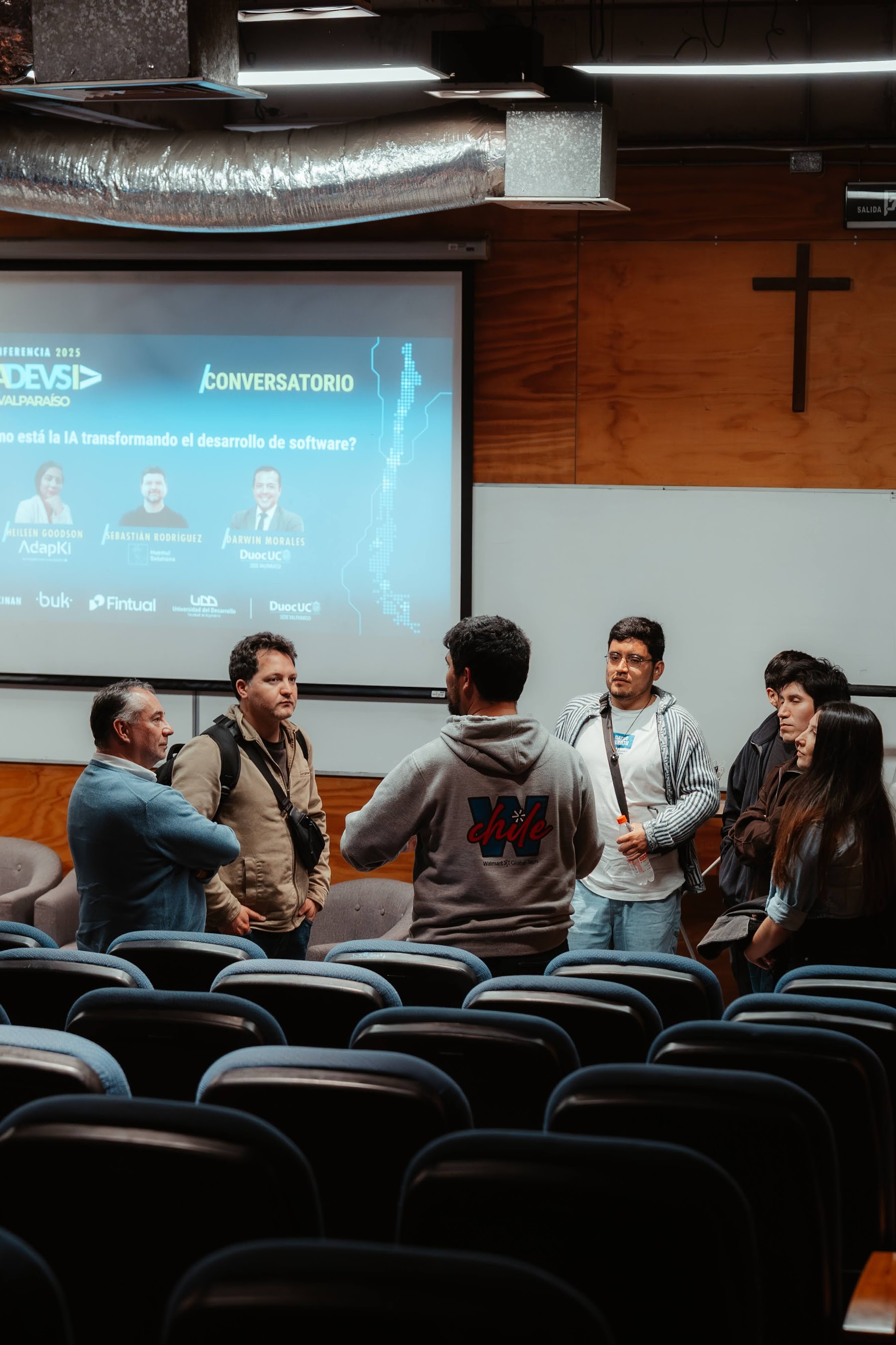 Foto 62 de Conferencia IADevs 2025 Valparaíso