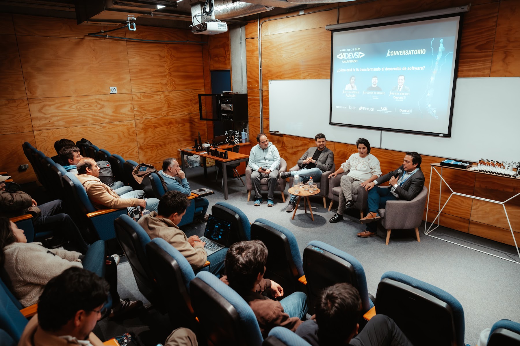 Imagen del evento Conferencia IADevs 2025 Valparaíso