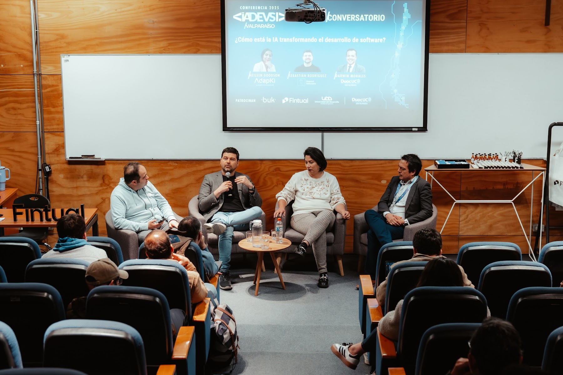 Foto 87 de Conferencia IADevs 2025 Valparaíso