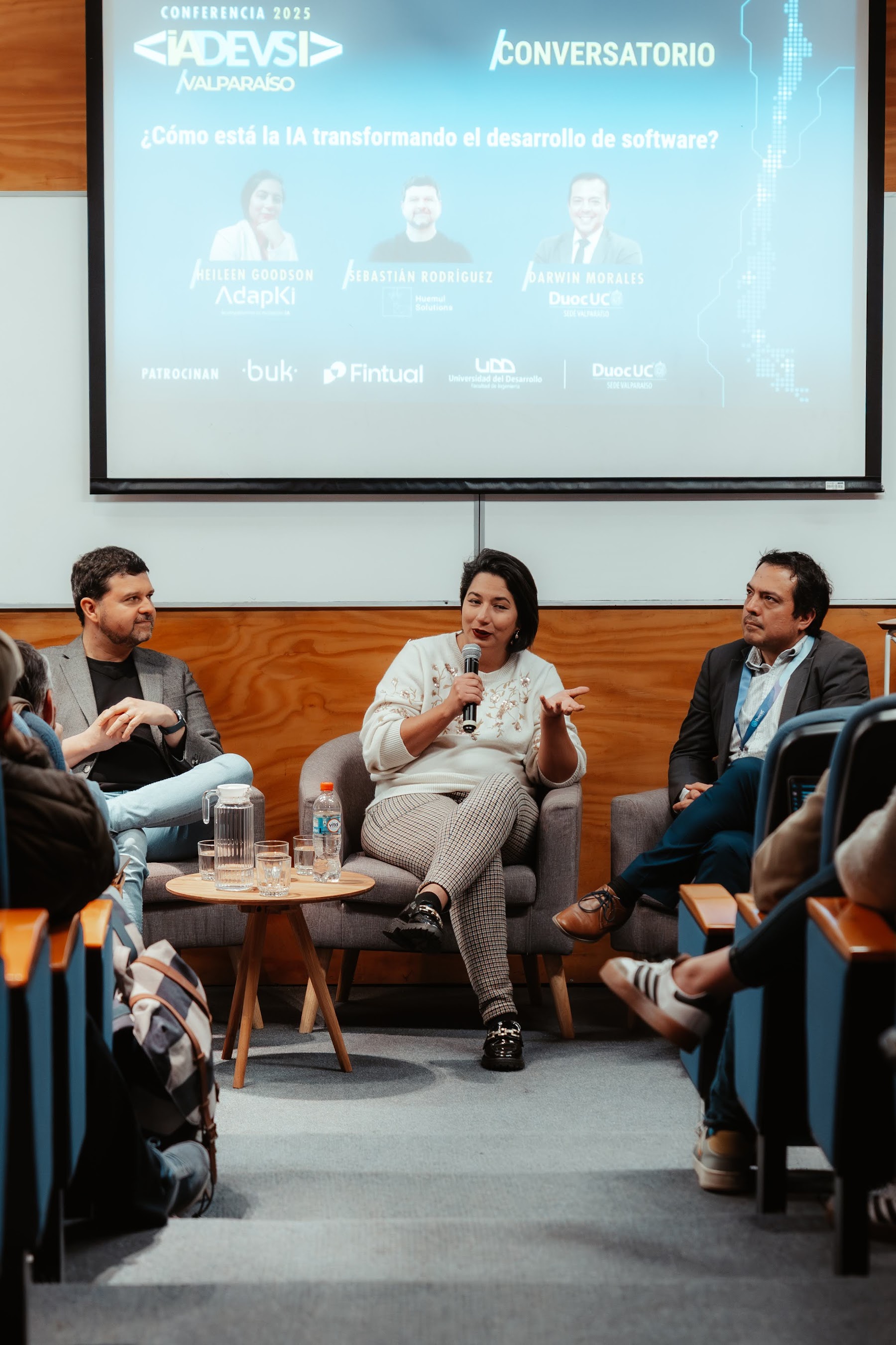 Foto 88 de Conferencia IADevs 2025 Valparaíso