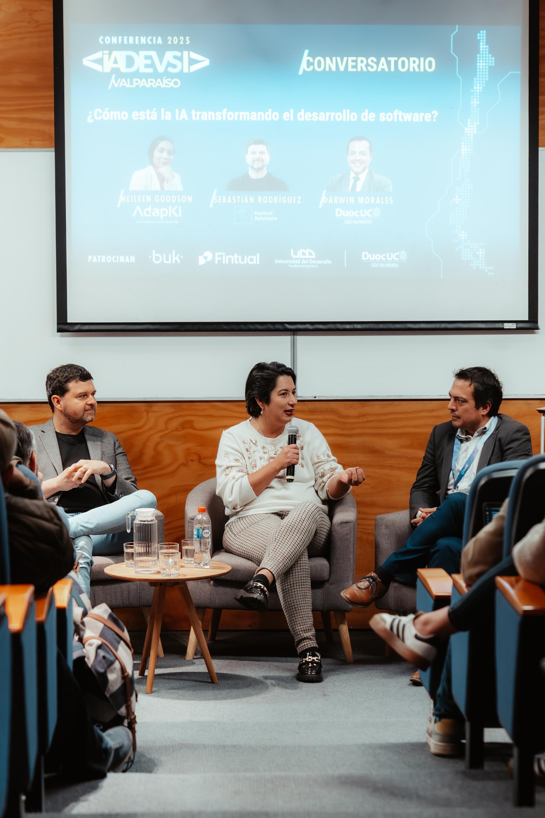 Foto 89 de Conferencia IADevs 2025 Valparaíso